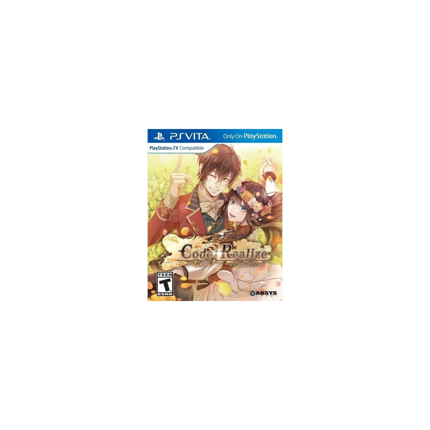 Code:Realize - Future Blessings [Sony PS Vita]