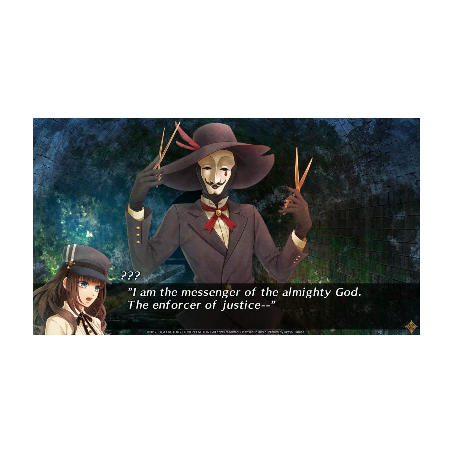 Code:Realize - Future Blessings [Sony PS Vita]