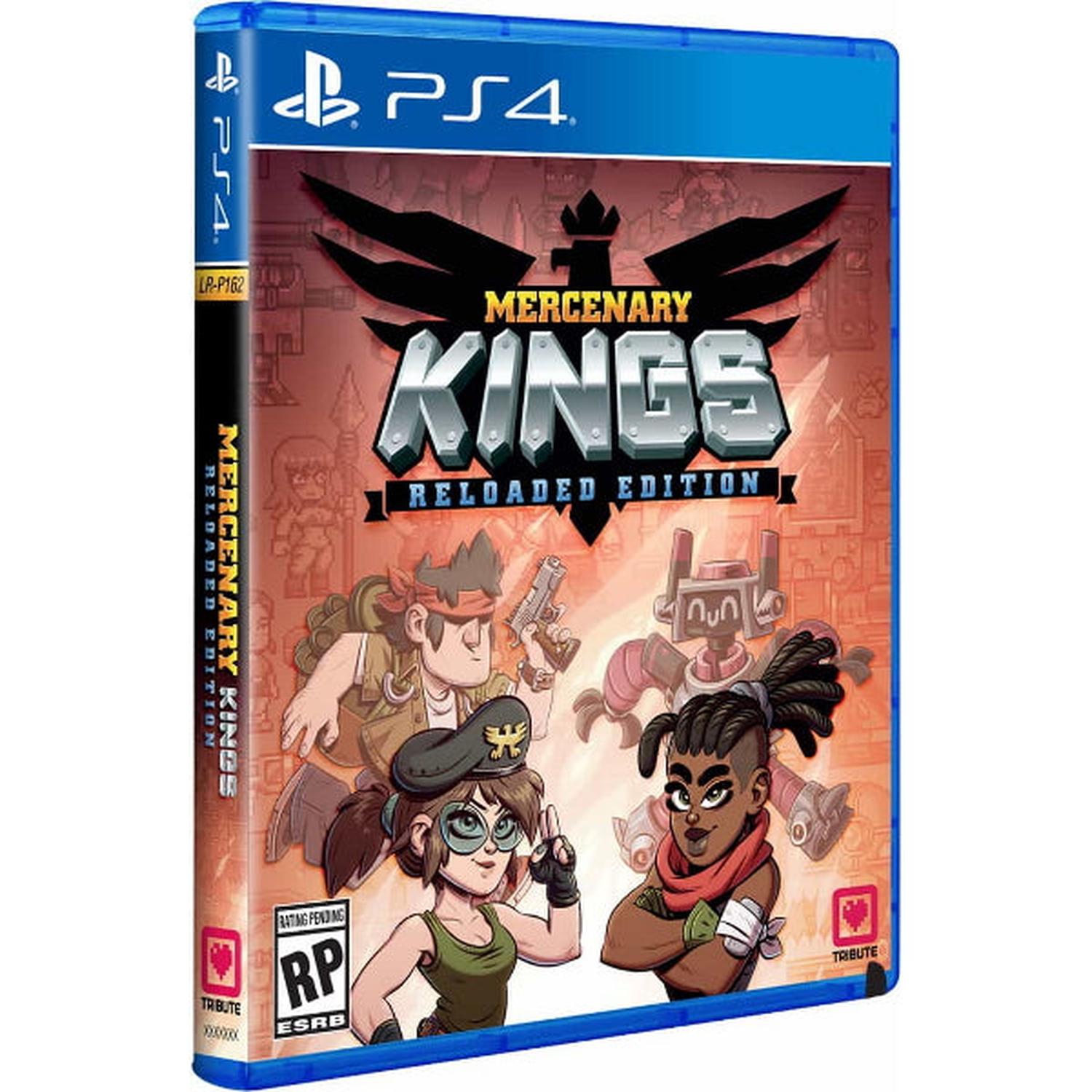 Mercenary Kings: Reloaded Edition [PlayStation 4]