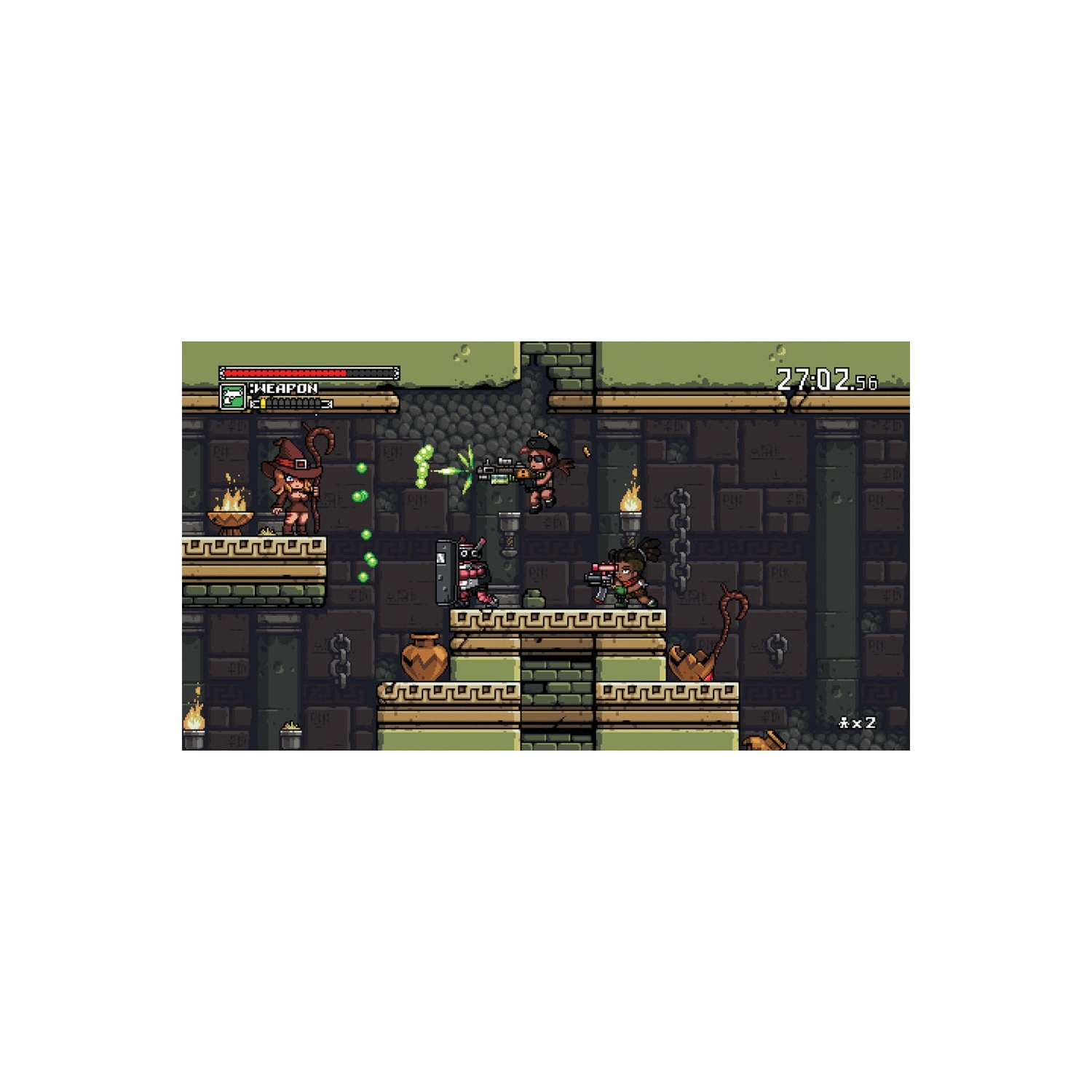 Mercenary Kings: Reloaded Edition [PlayStation 4]