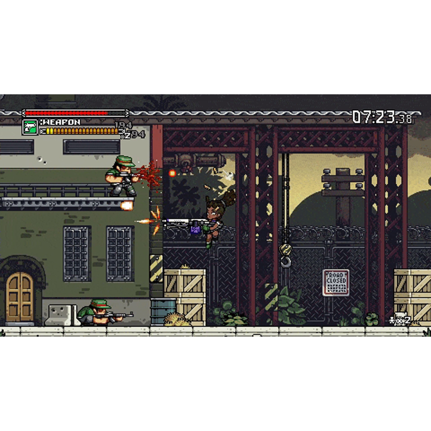 Mercenary Kings: Reloaded Edition [PlayStation 4]