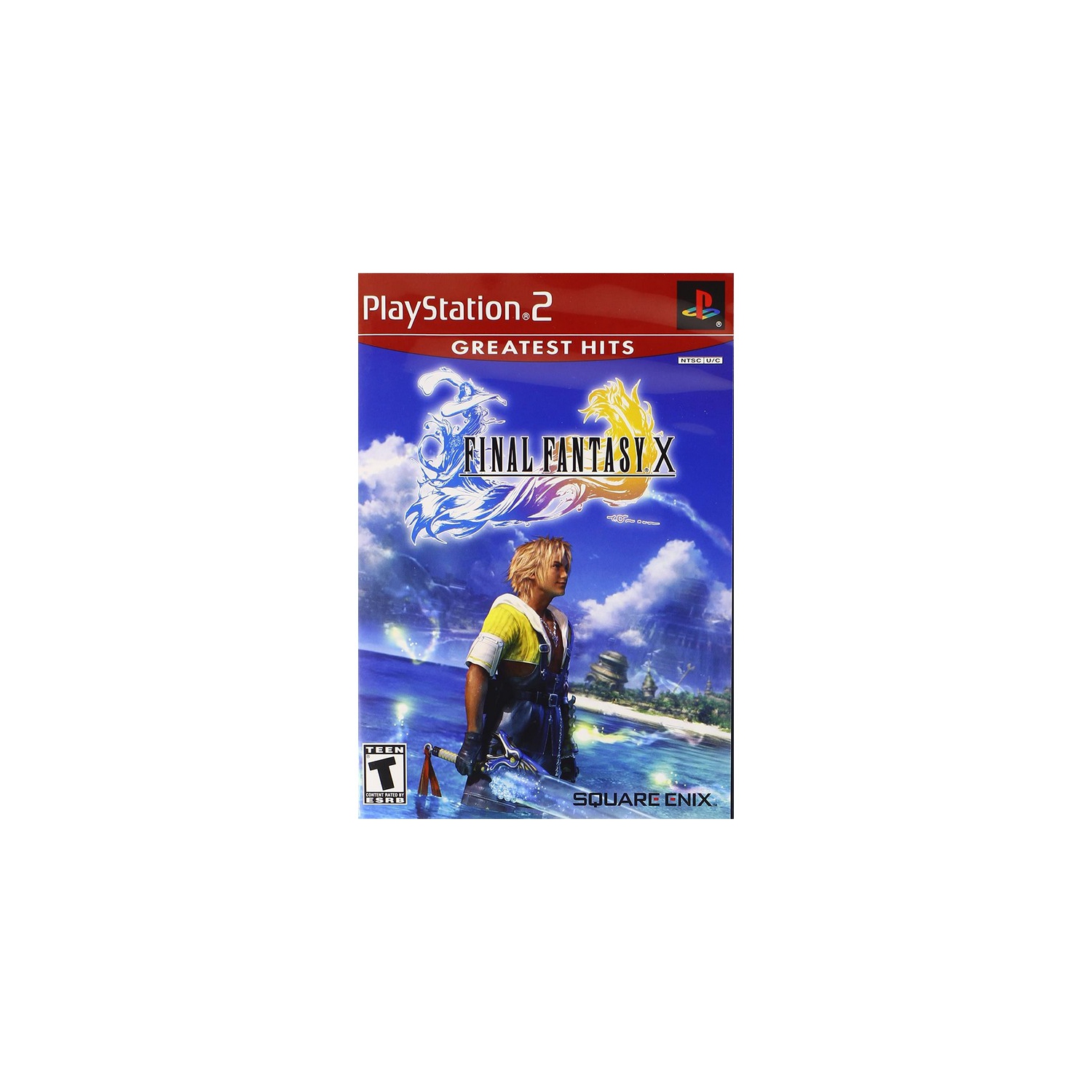 Final Fantasy X 10 (PlayStation 2 PS2 Game) Complete, final fantasy x 