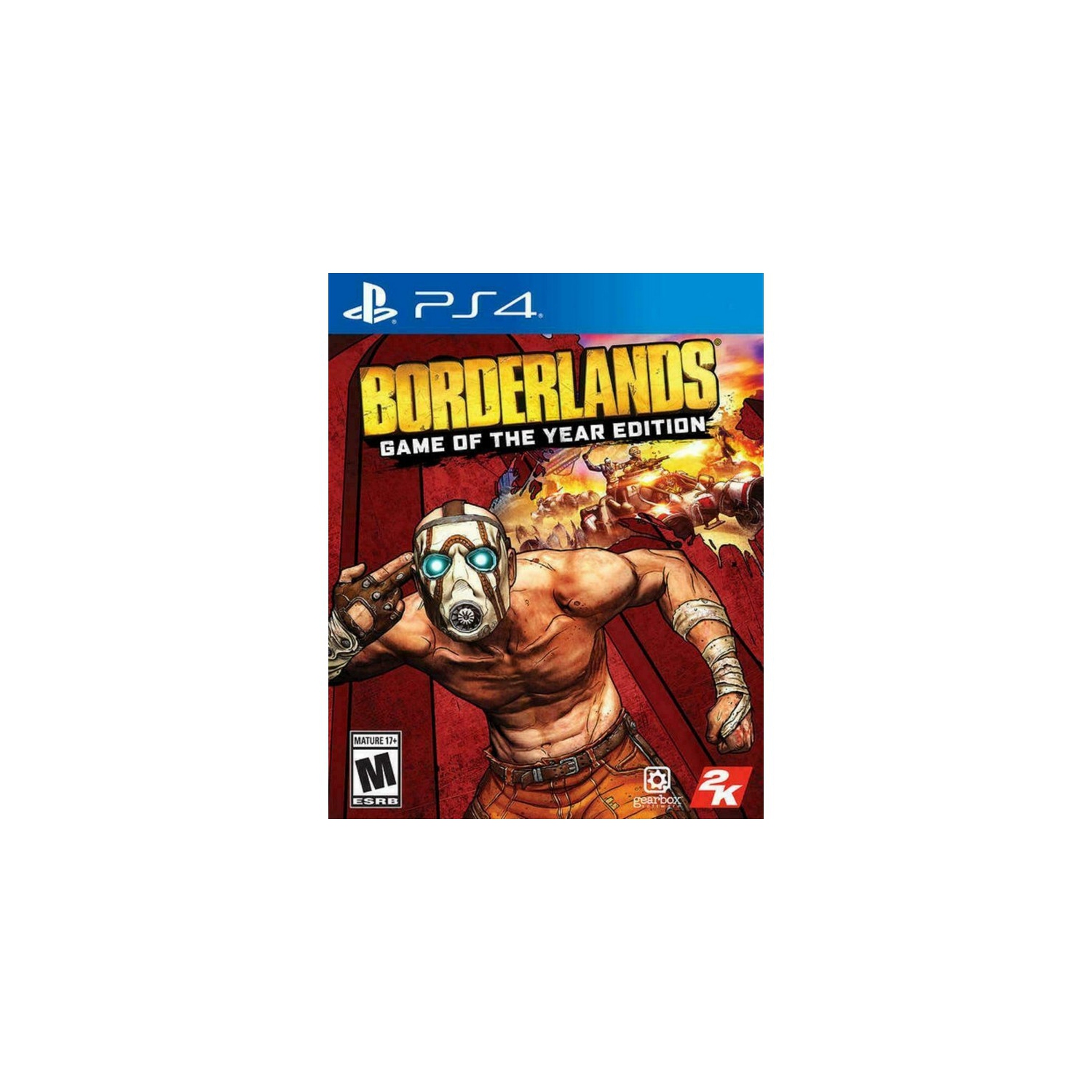 Borderlands - Game of the Year Edition [PlayStation 4]