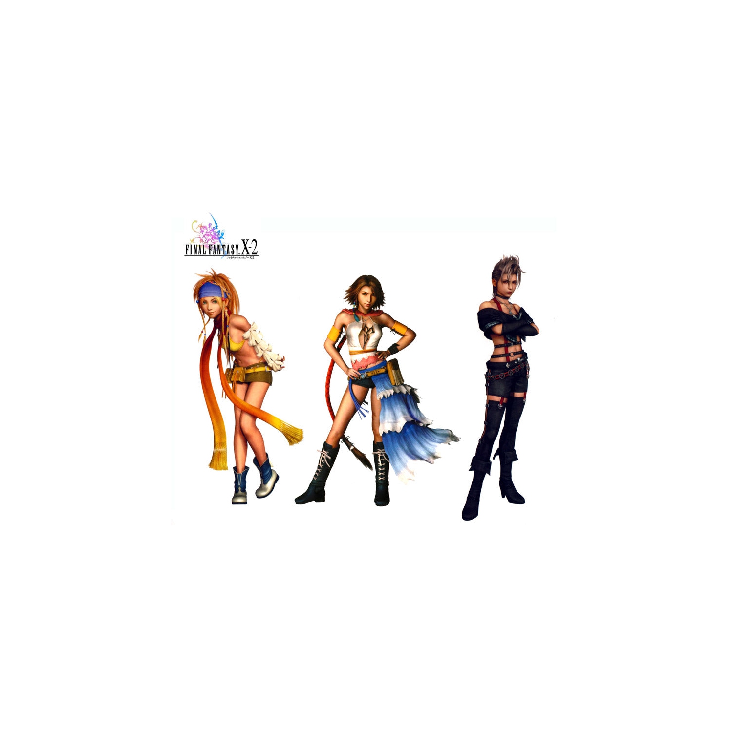 Final Fantasy X-2 [PlayStation 2]