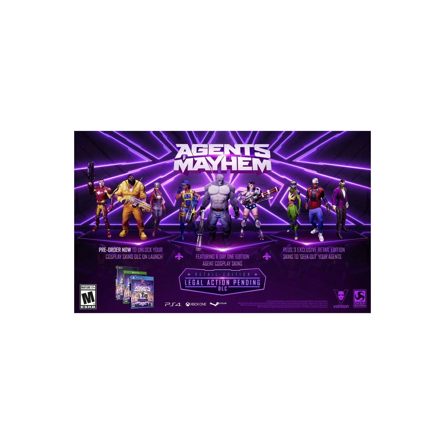 Agents of Mayhem - Day One Edition [Xbox One]
