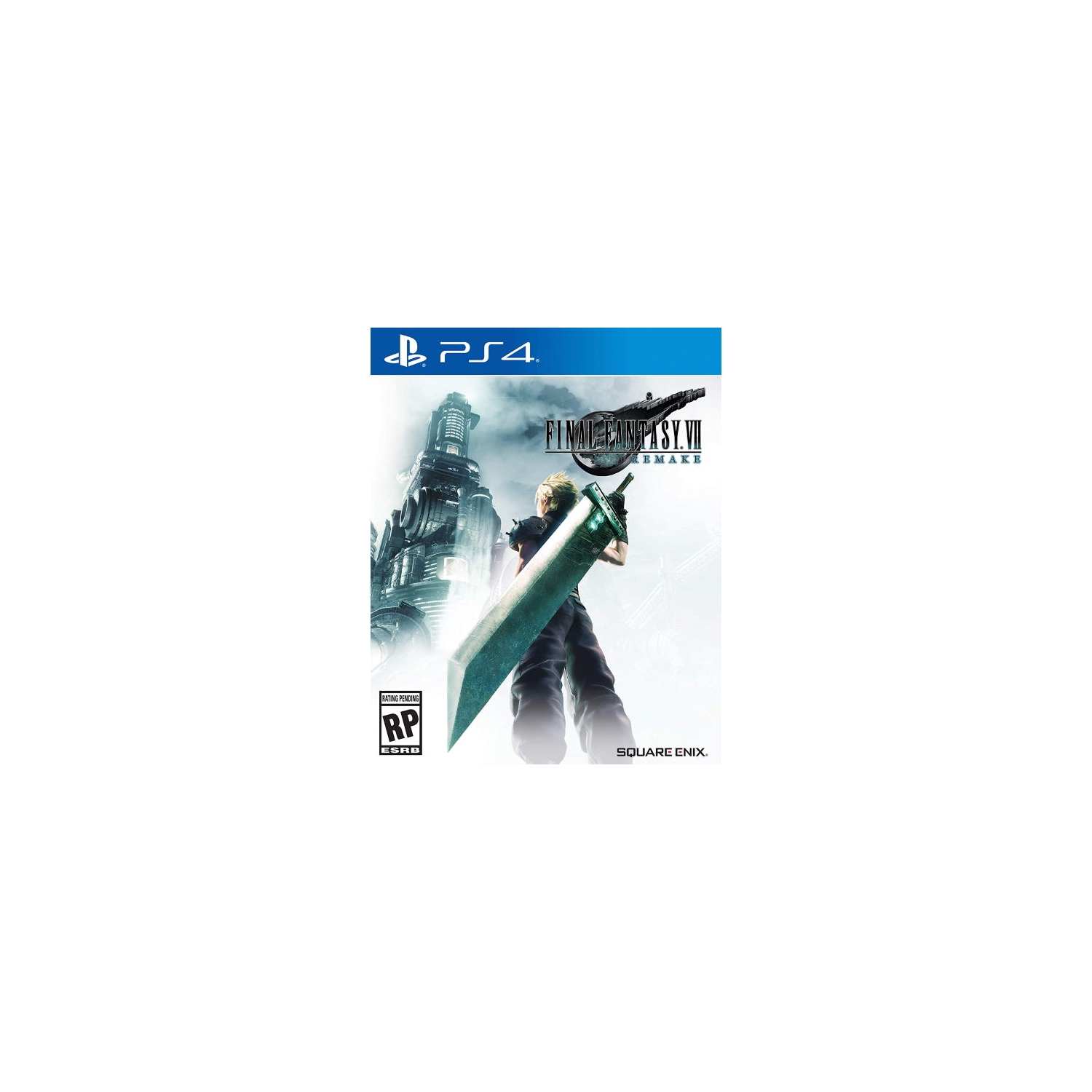 Final Fantasy VII HD Remake [PlayStation 4]