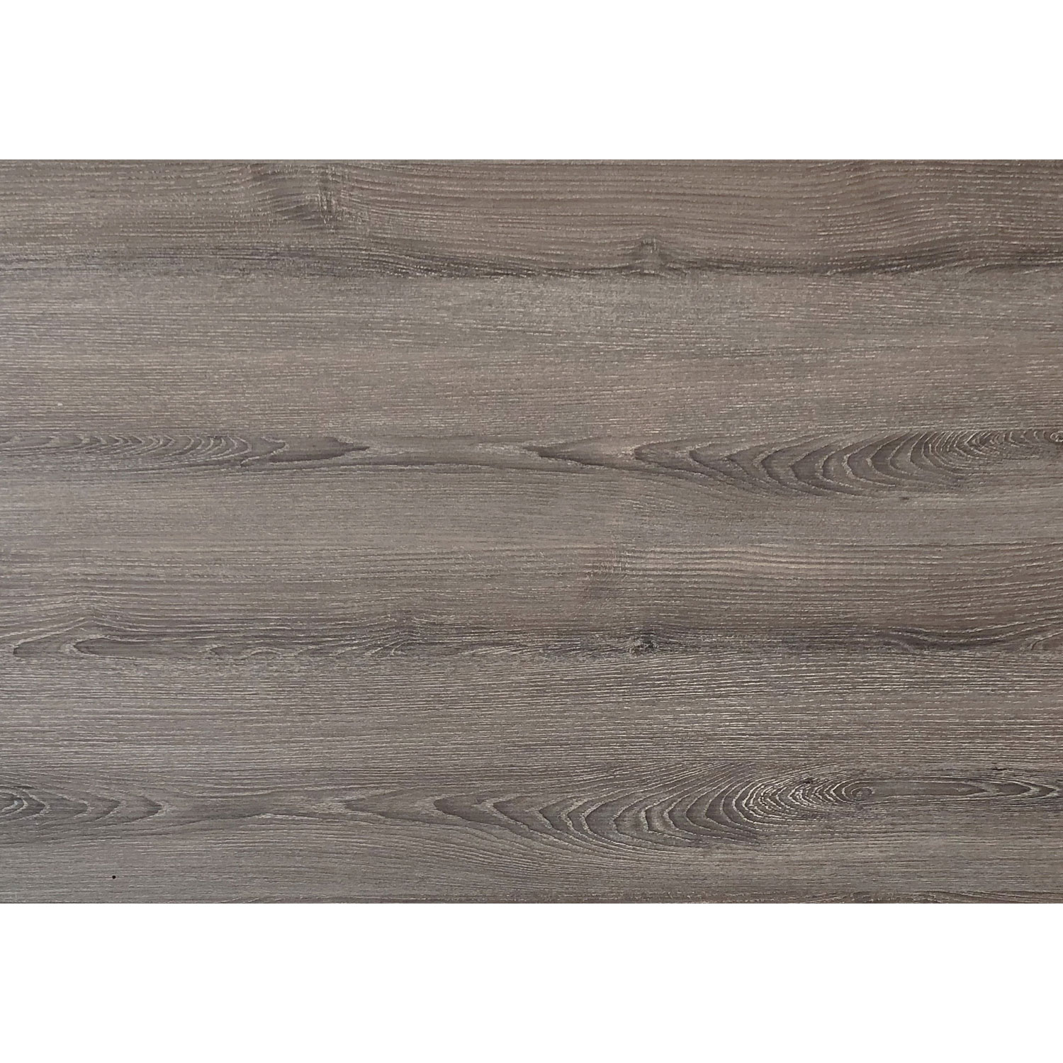 Monarch Modern Rectangular Three-Drawer Console Accent Table - Dark Taupe