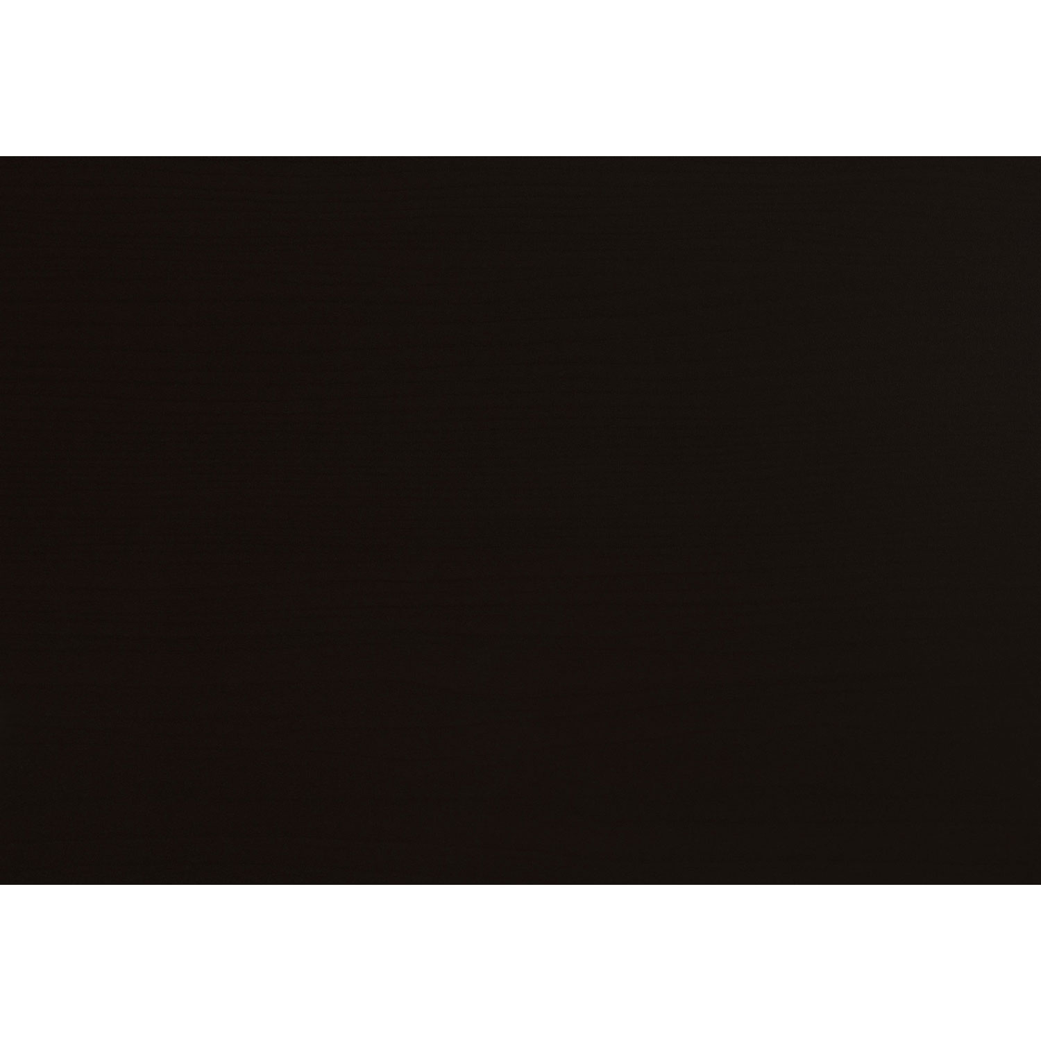 Table de bout moderne en bois cintré de Monarch - Cappuccino