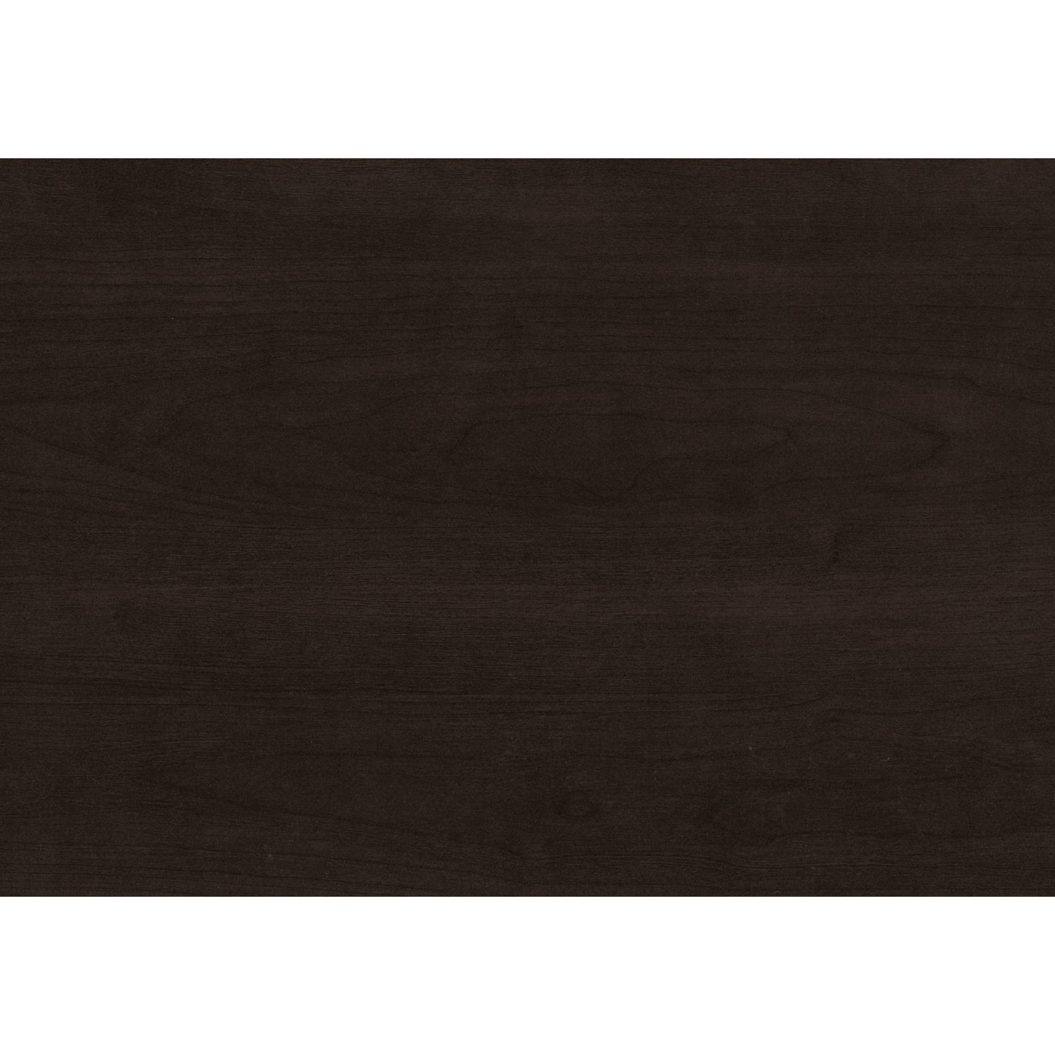 Table d'appoint rectangulaire moderne avec porte-gobelets de Monarch - Cappuccino