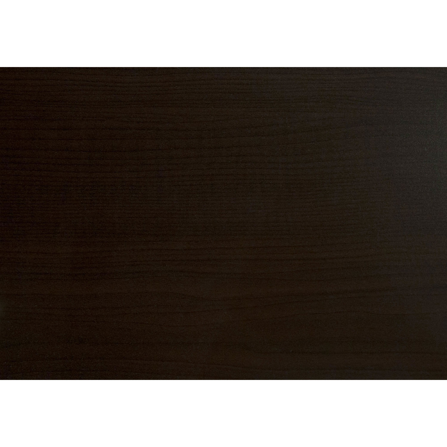 Table d'extrémité rectangulaire moderne avec 2 tiroirs de Monarch - Cappuccino/Doré