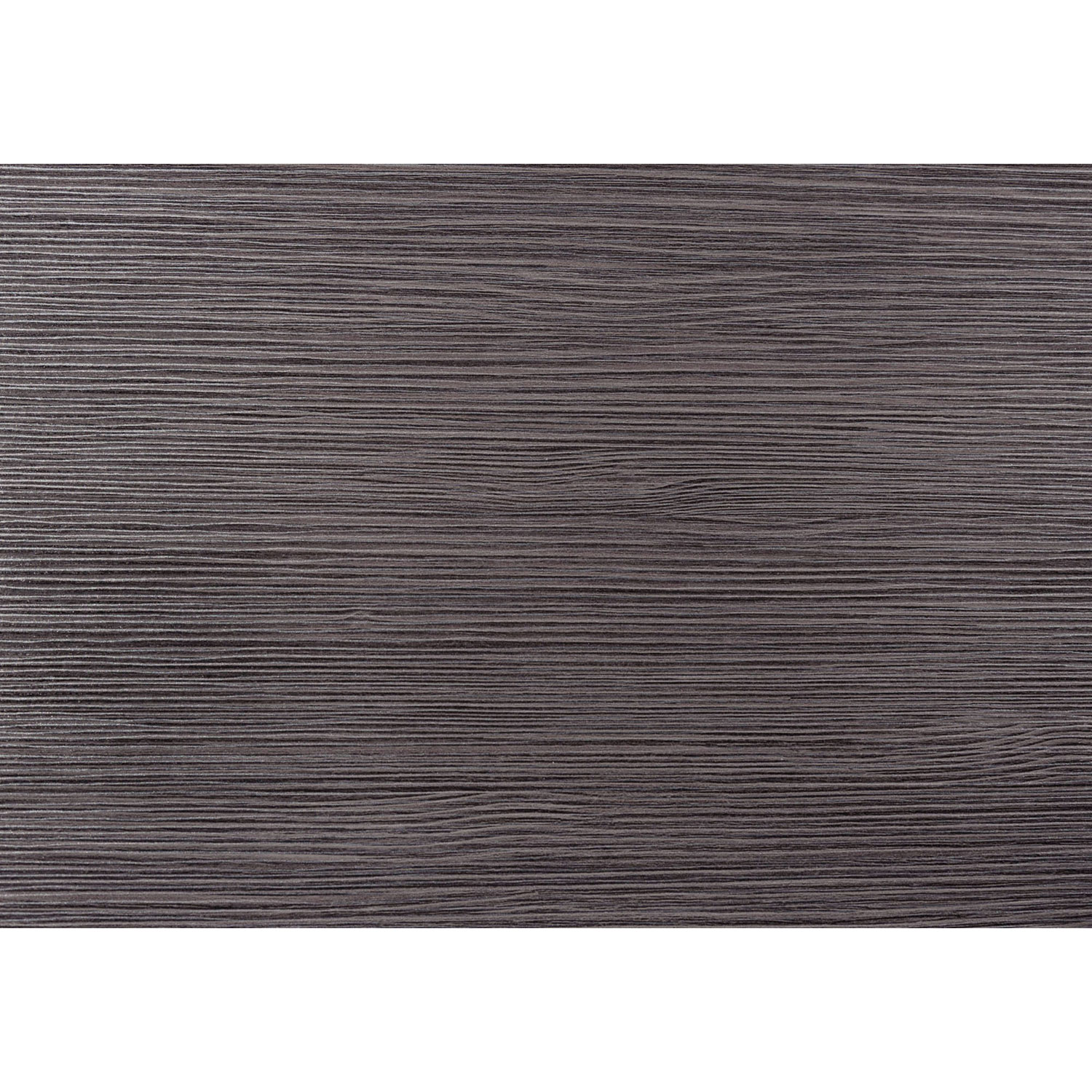 Table d'appoint rectangulaire moderne avec rangement de Monarch - Gris/ Chrome