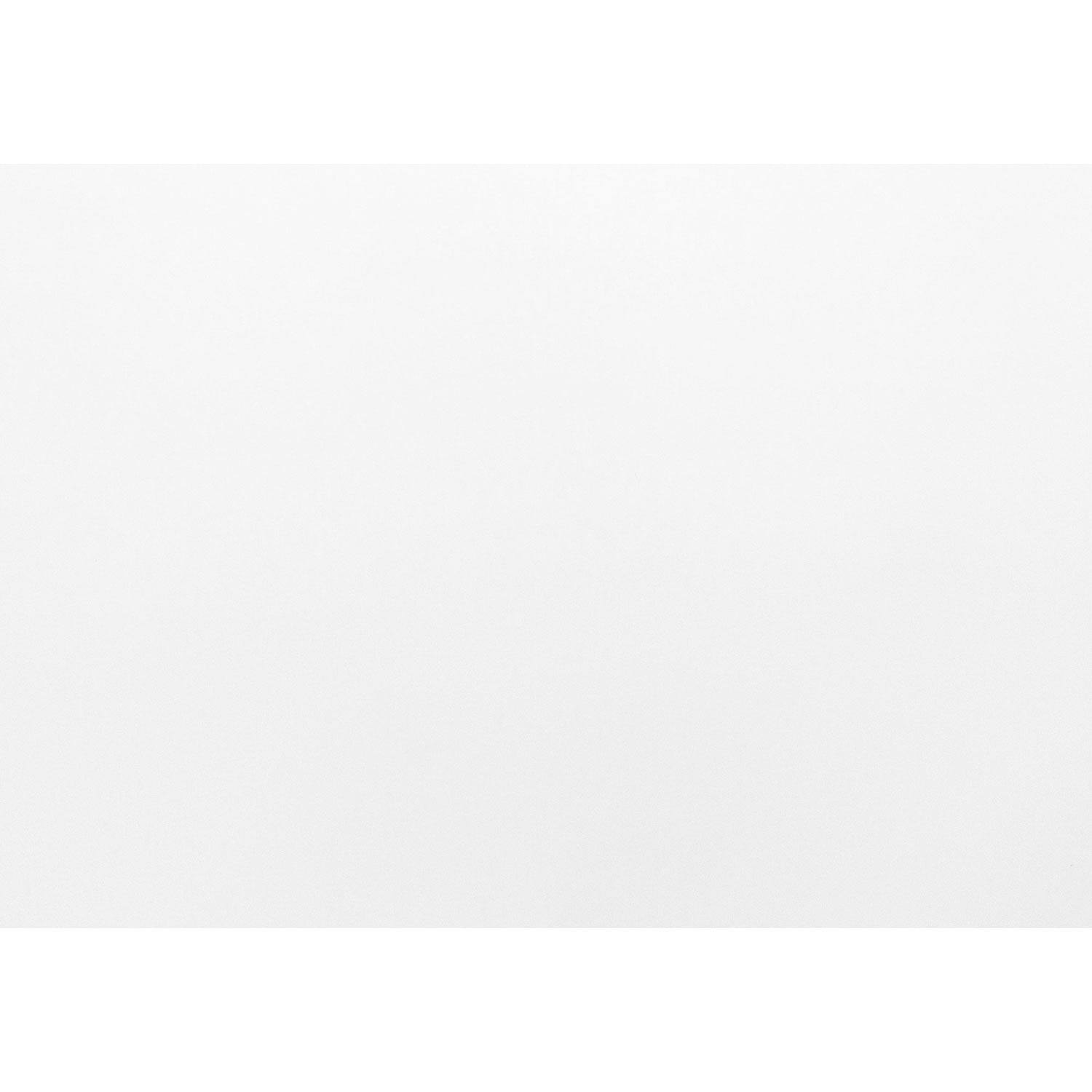 Monarch Contemporary Square End Table with Open Shelf and Cabinet - White