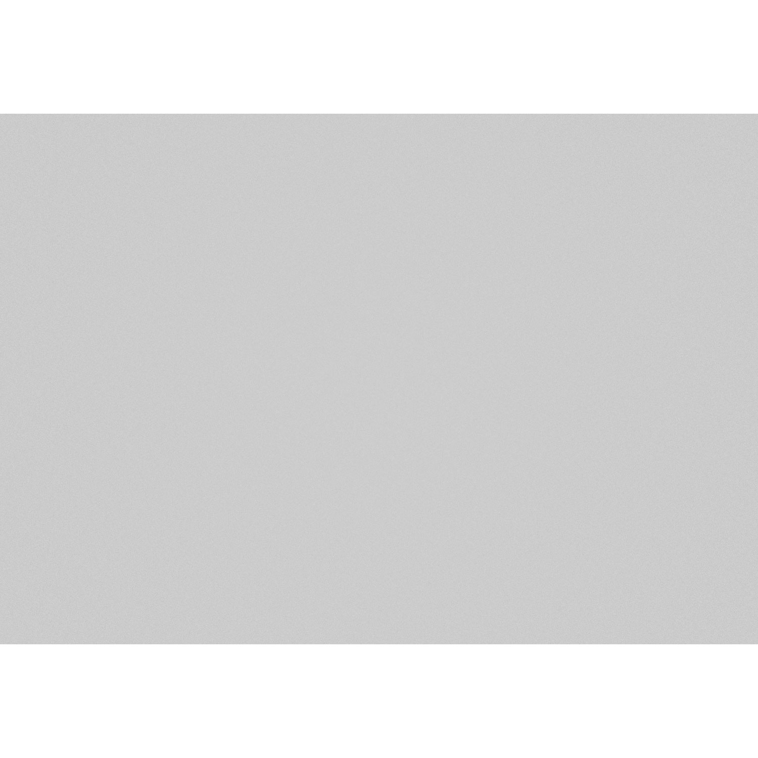 Monarch Contemporary Rectangular End Table With Tempered Glass Top - Silver