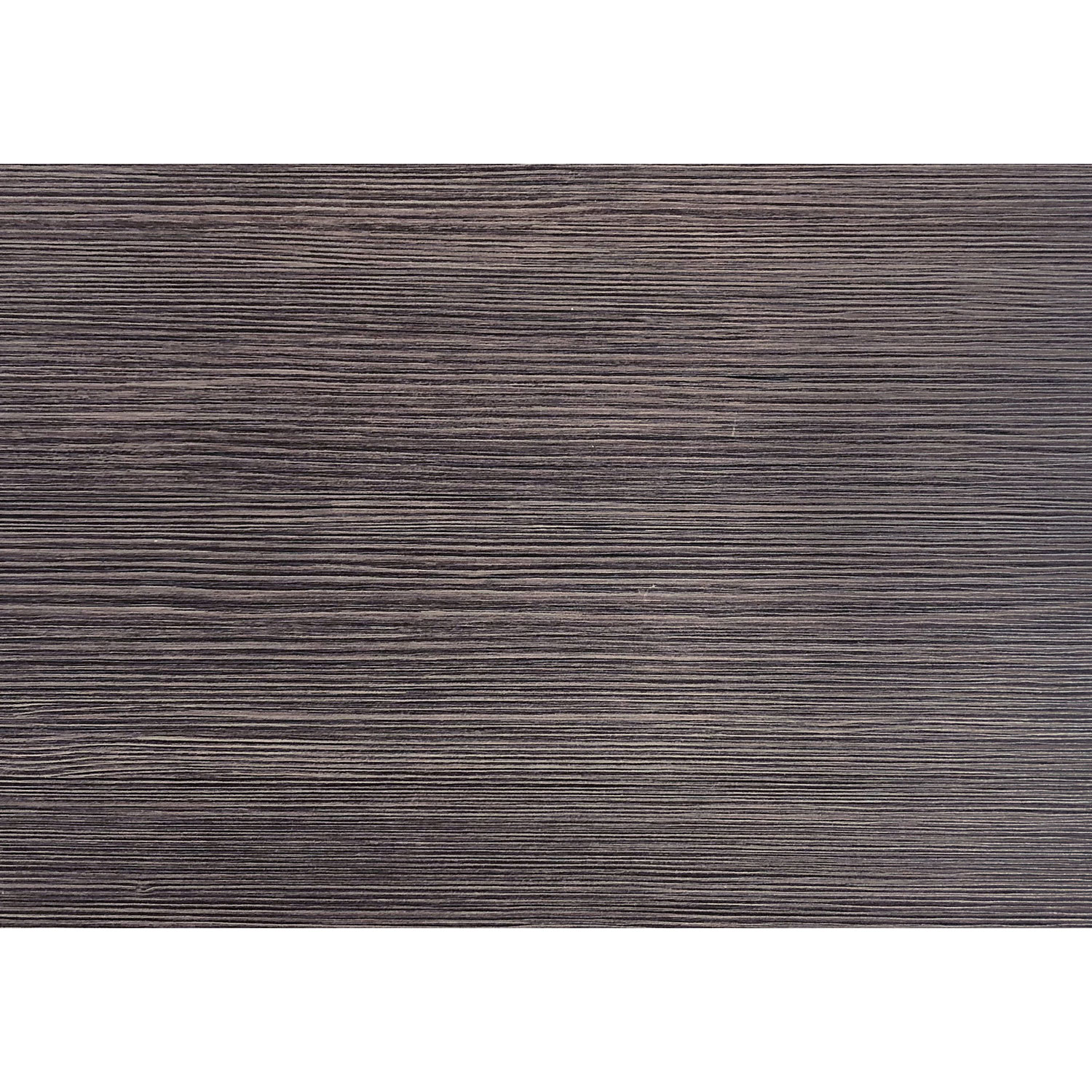 Monarch Modern Rectangular End Table With Shelf - Grey/Black