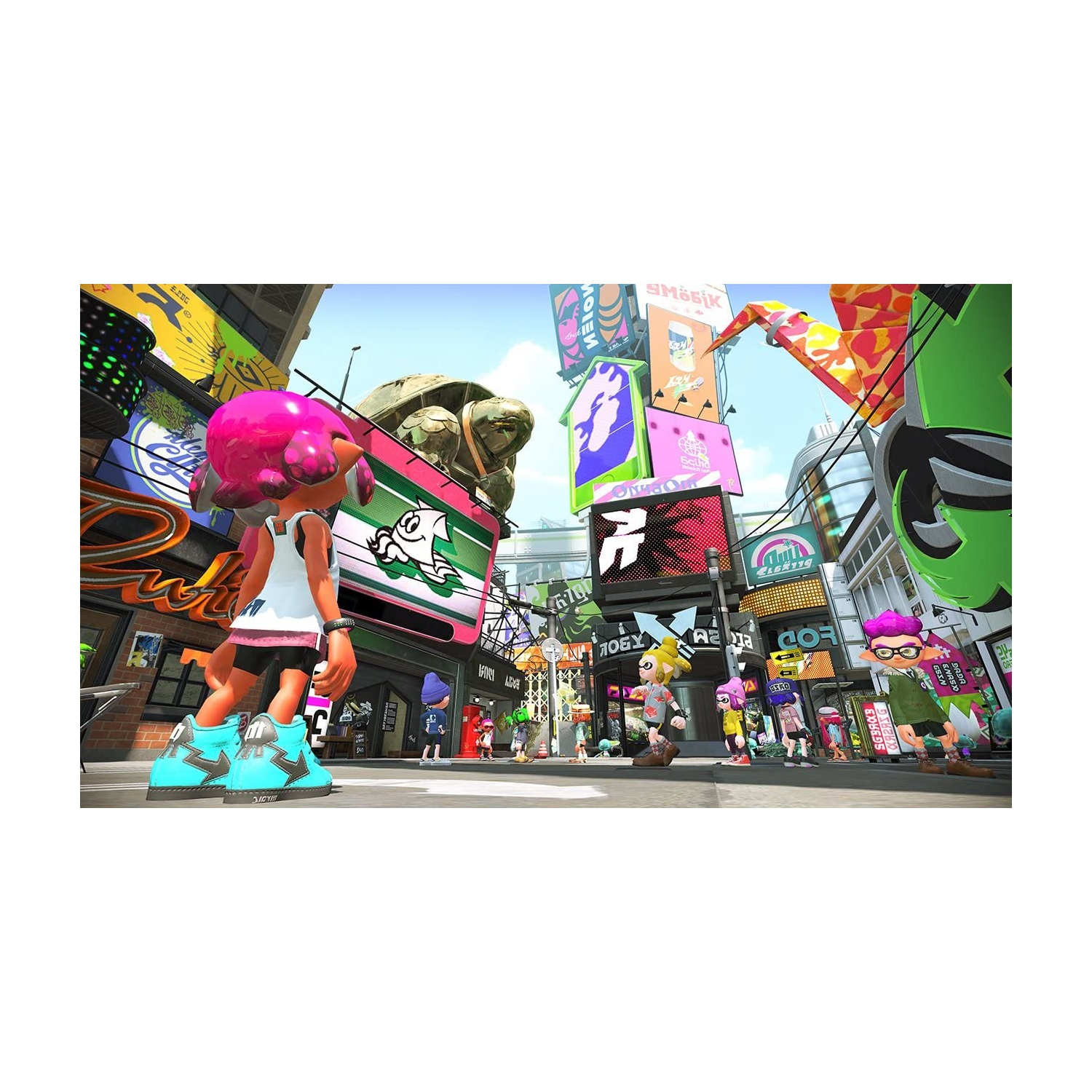 Splatoon 2 Nintendo Switch