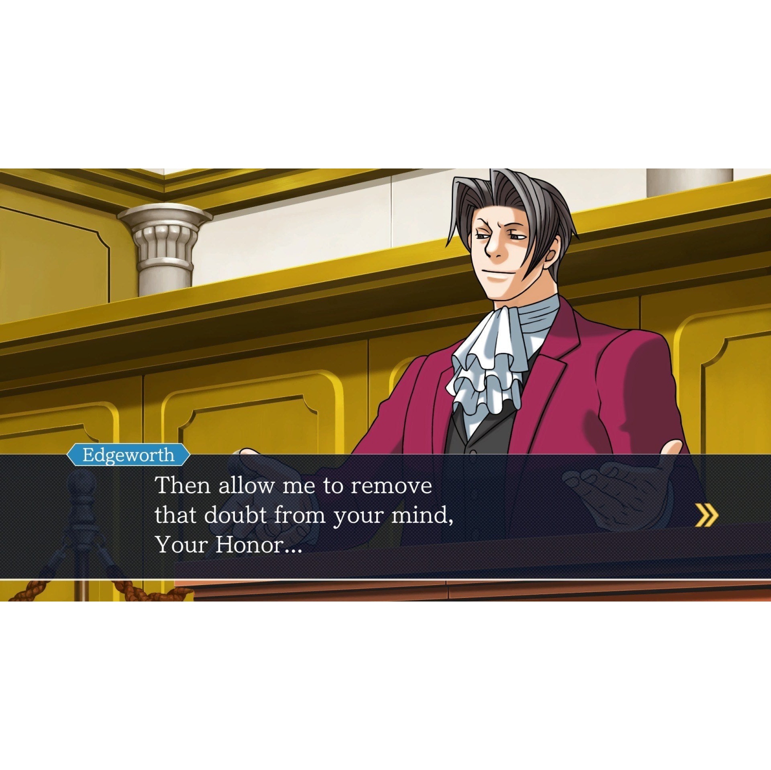 Phoenix Wright: Ace Attorney Trilogy [Nintendo Switch]