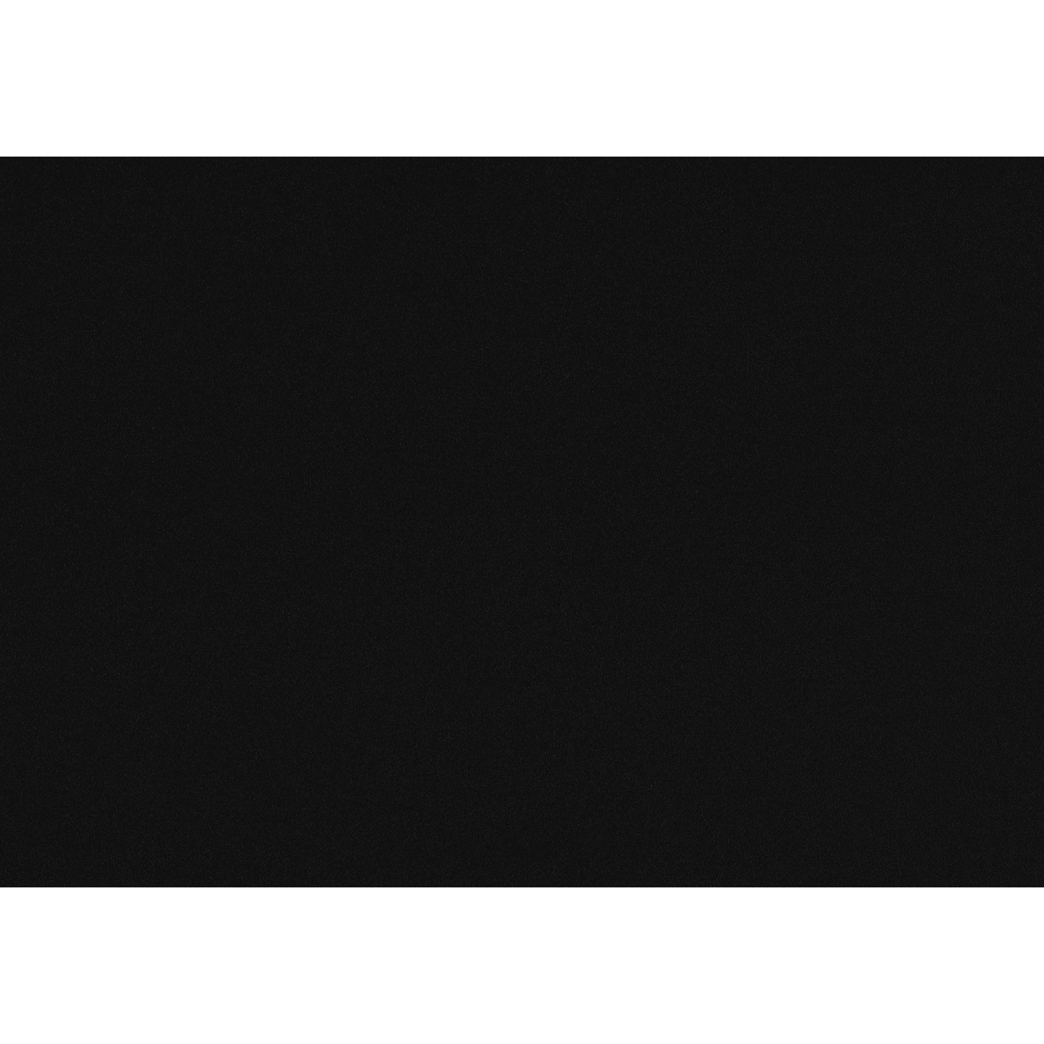 Monarch Modern Rectangular Console Table With 2 Storage Drawers - Black