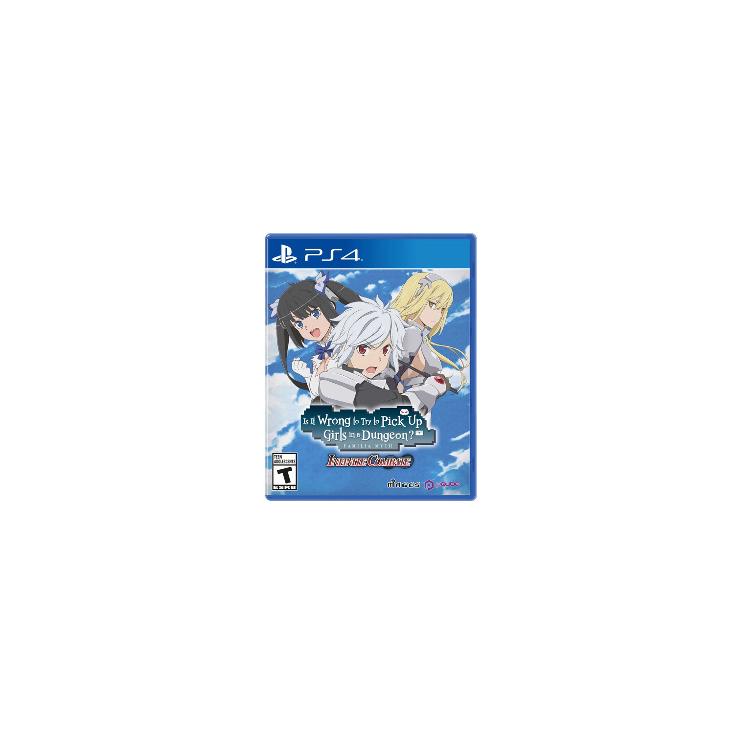 Is It Wrong to Try to Pick Up Girls in a Dungeon? Infinite Combate - PLAYSTATION 4