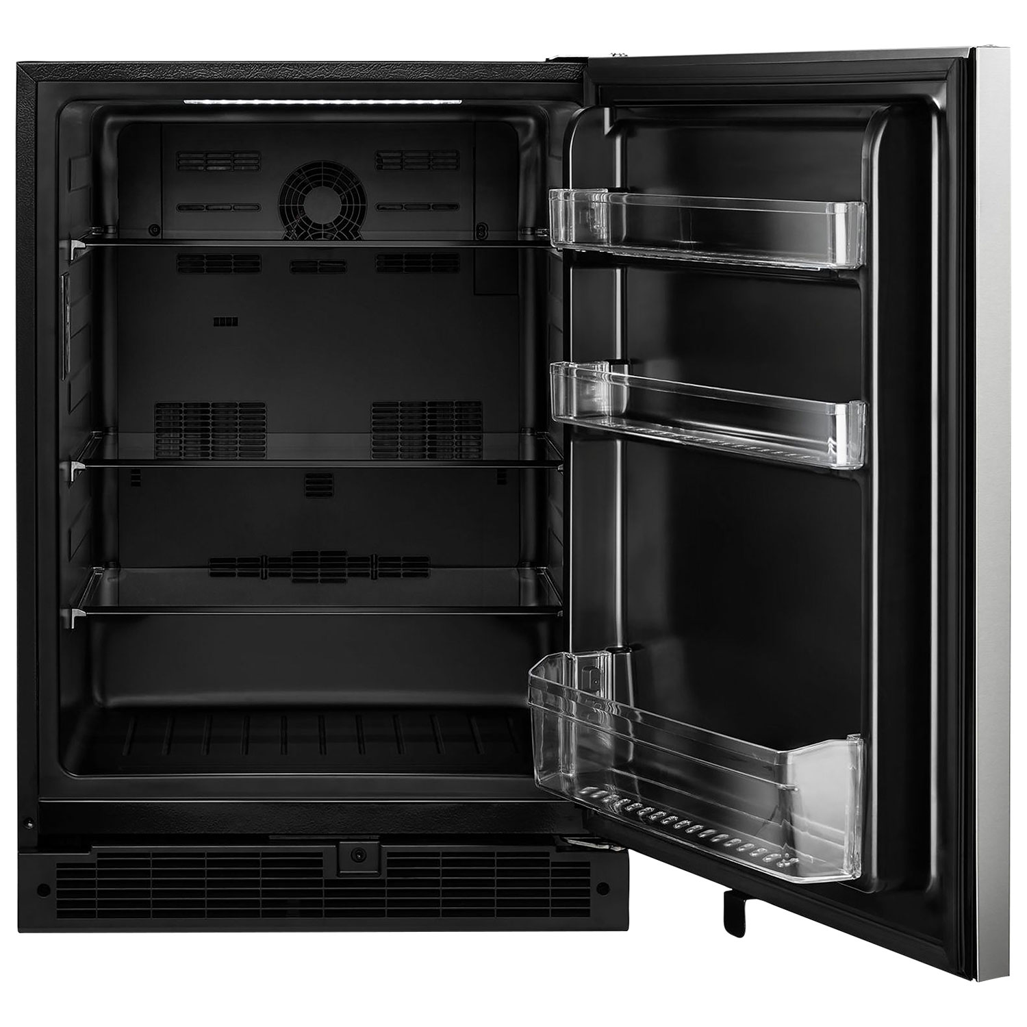 Whirlpool 5.1 Cu. Ft. Freestanding Bar Fridge - Stainless Steel