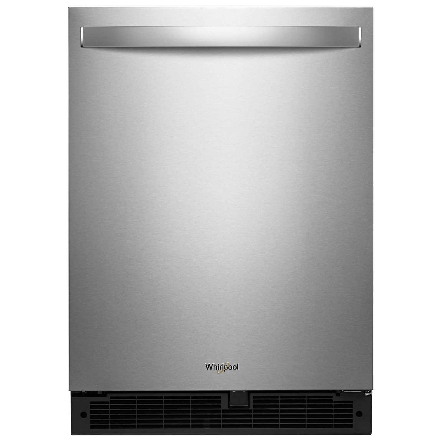 Réfrigérateur de bar autonome de 5,1 pi³ de Whirlpool - Acier inoxydable