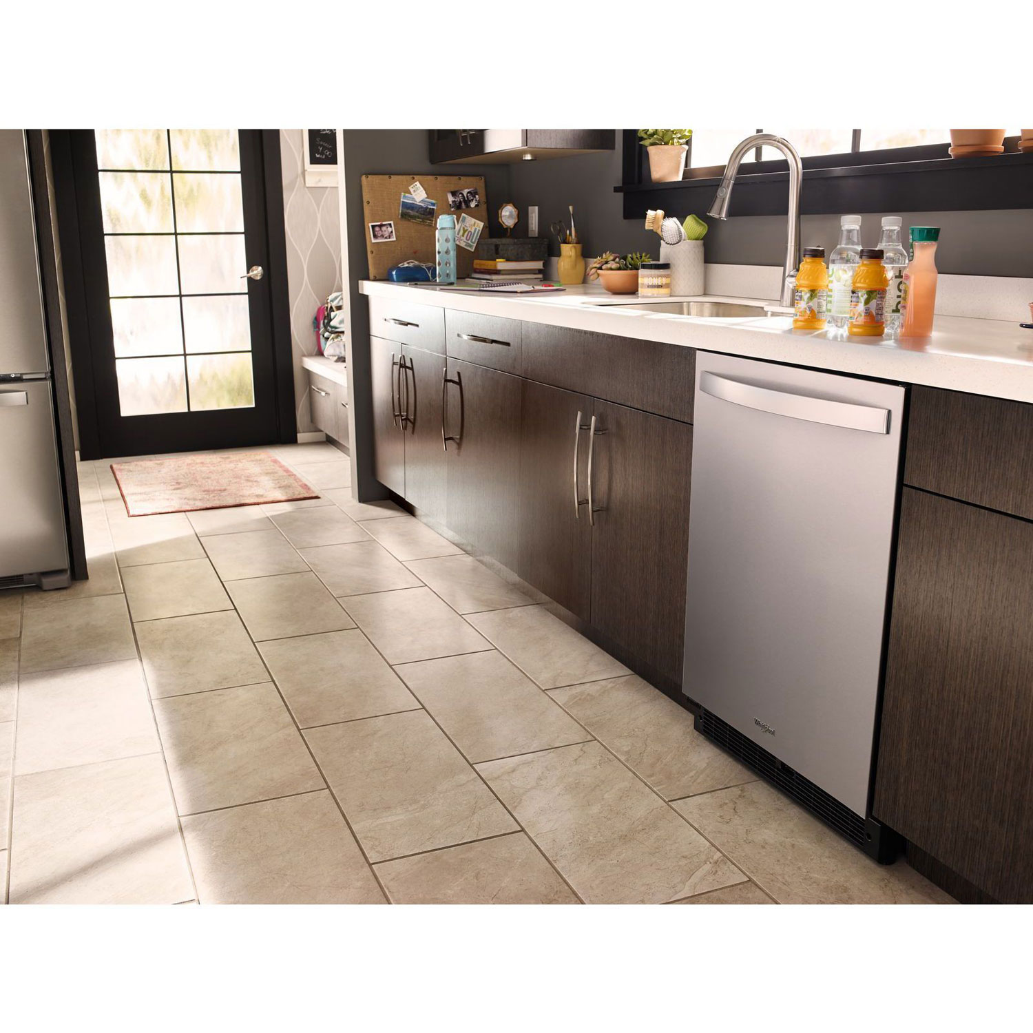 Réfrigérateur de bar autonome de 5,1 pi³ de Whirlpool - Acier inoxydable