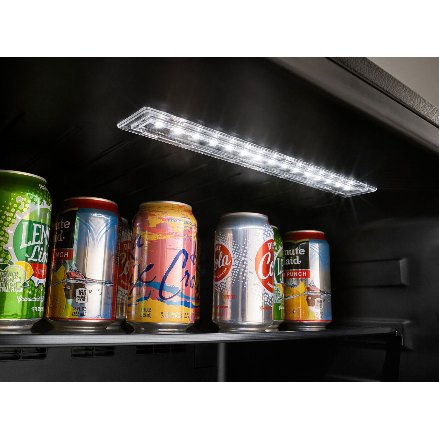 Réfrigérateur de bar autonome de 5,1 pi³ de Whirlpool - Acier inoxydable