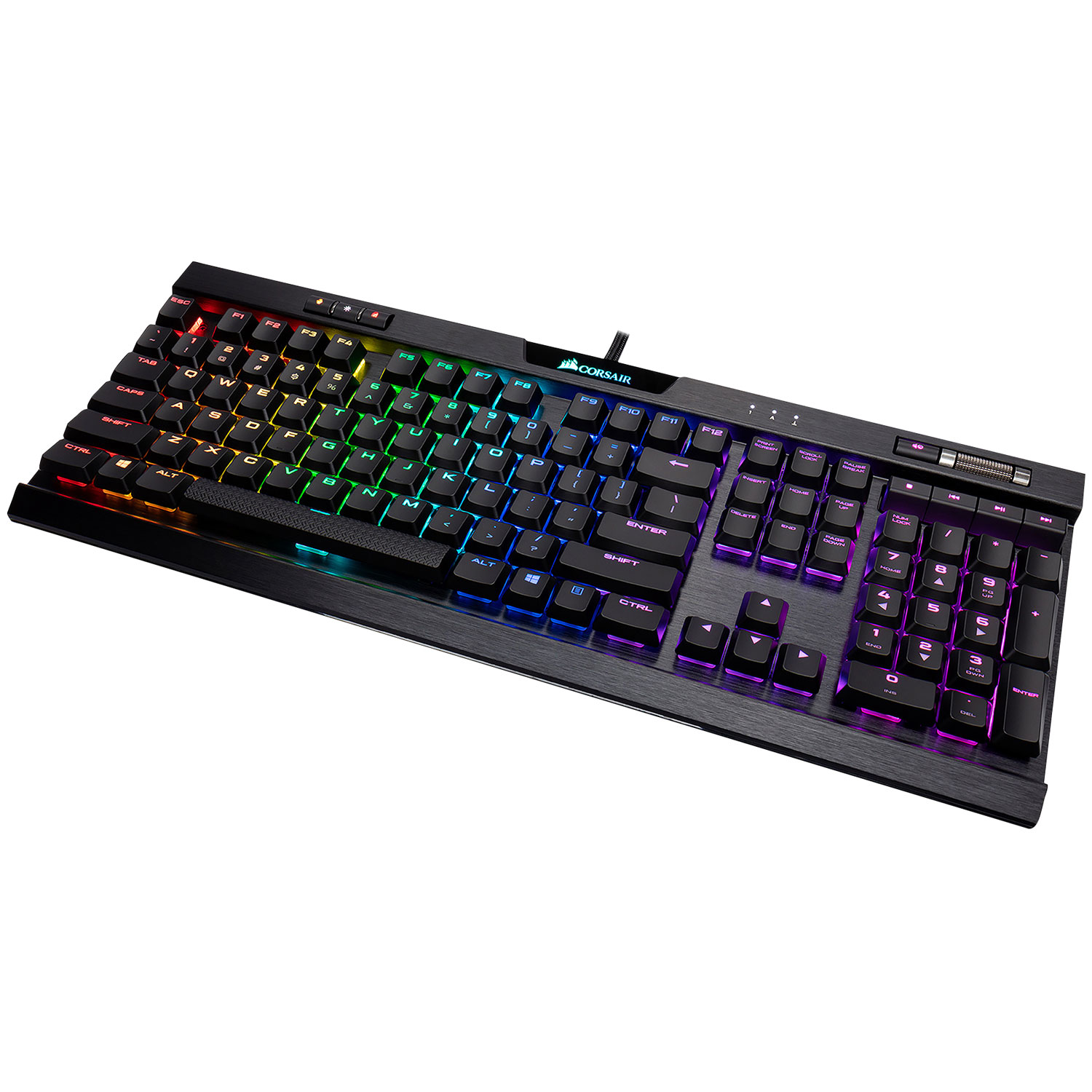 Corsair K70 Rapidfire RGB MK.2 Backlit Low Profile Mechanical