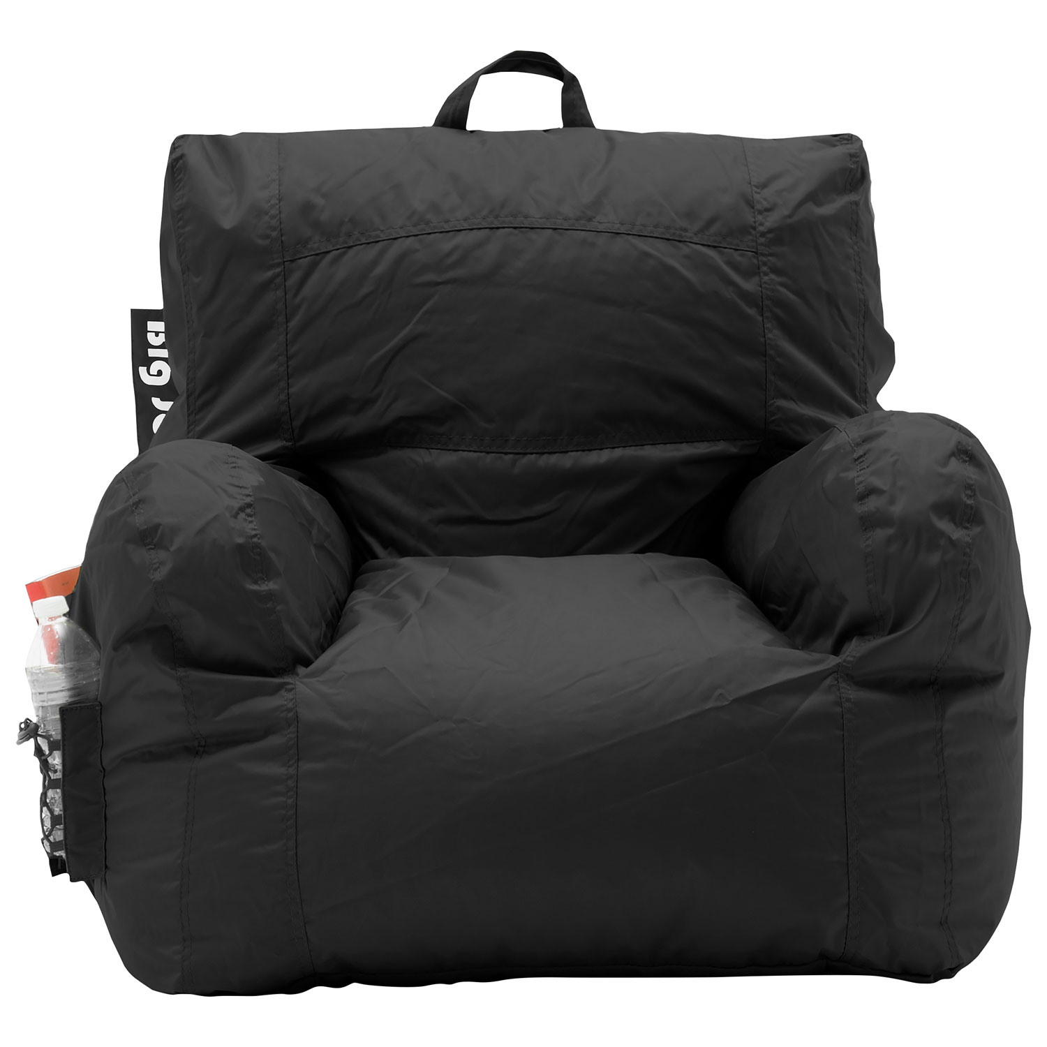 Big Joe Dorm Polyester Bean Bag Chair Black Best Buy Canada