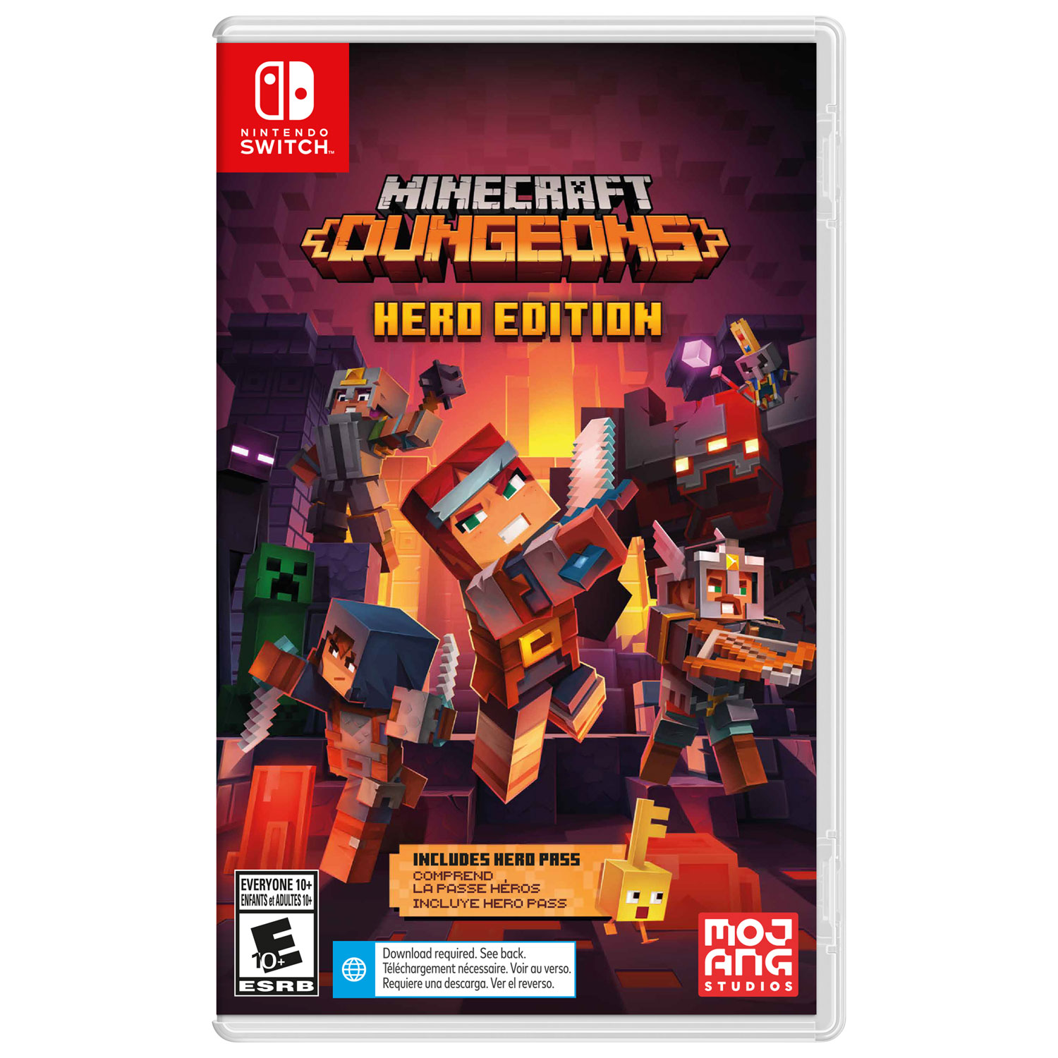 Minecraft Dungeons Hero Edition (Switch)