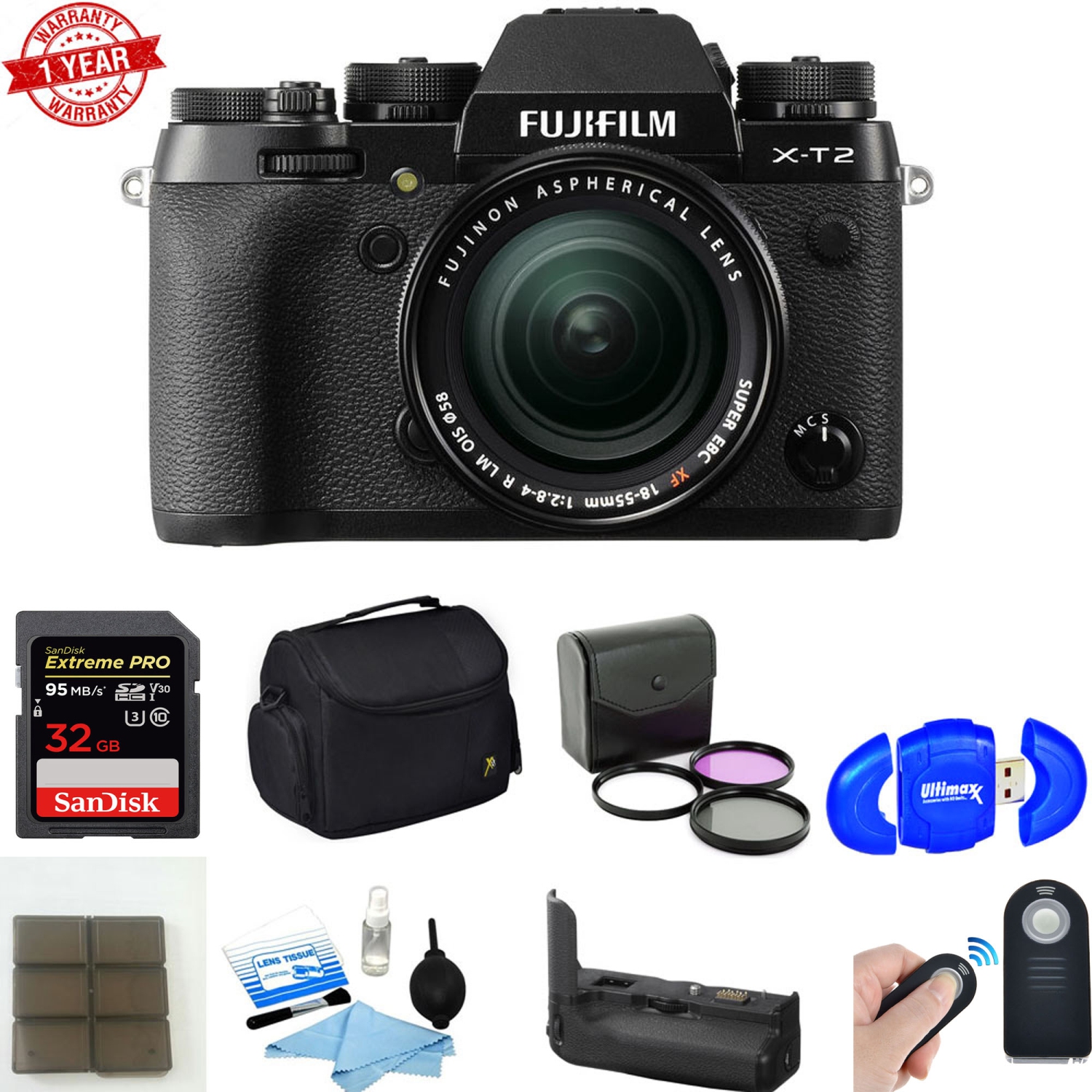Fujifilm X S10 Mirrorless Camera Canada