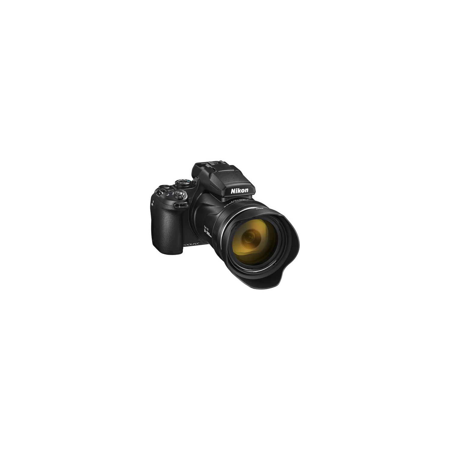 Nikon Coolpix P1000 16MP 125x Super-Zoom Digital Camera + 64GB | Filters | Flexible Tripod & More Bundle - US Version w/ Seller Warranty