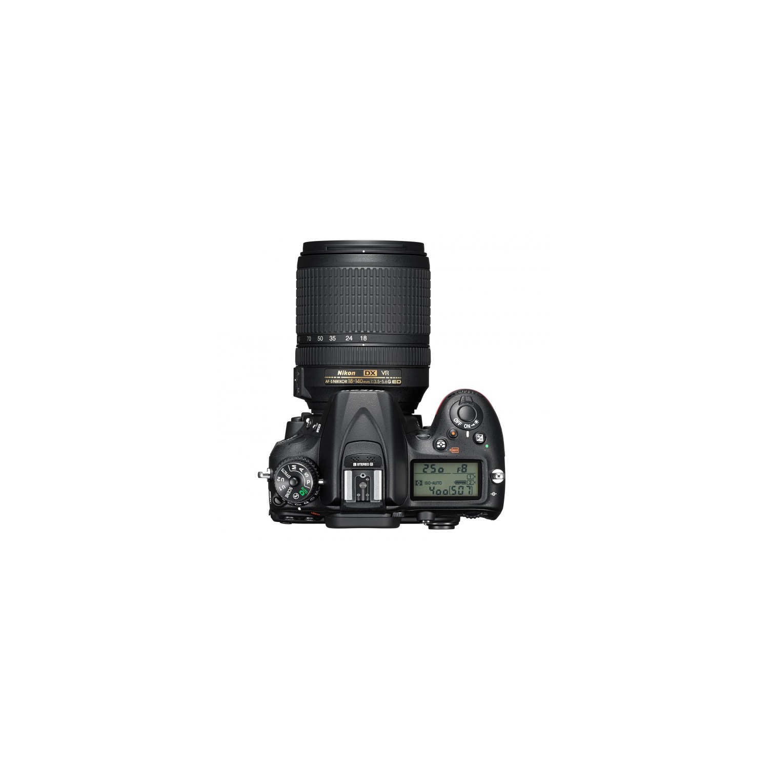 Nikon D7200 DSLR Camera + Nikon 18-140mm VR Lens + 500mm Telephoto - 32GB Kit - US Version w/ Seller Warranty