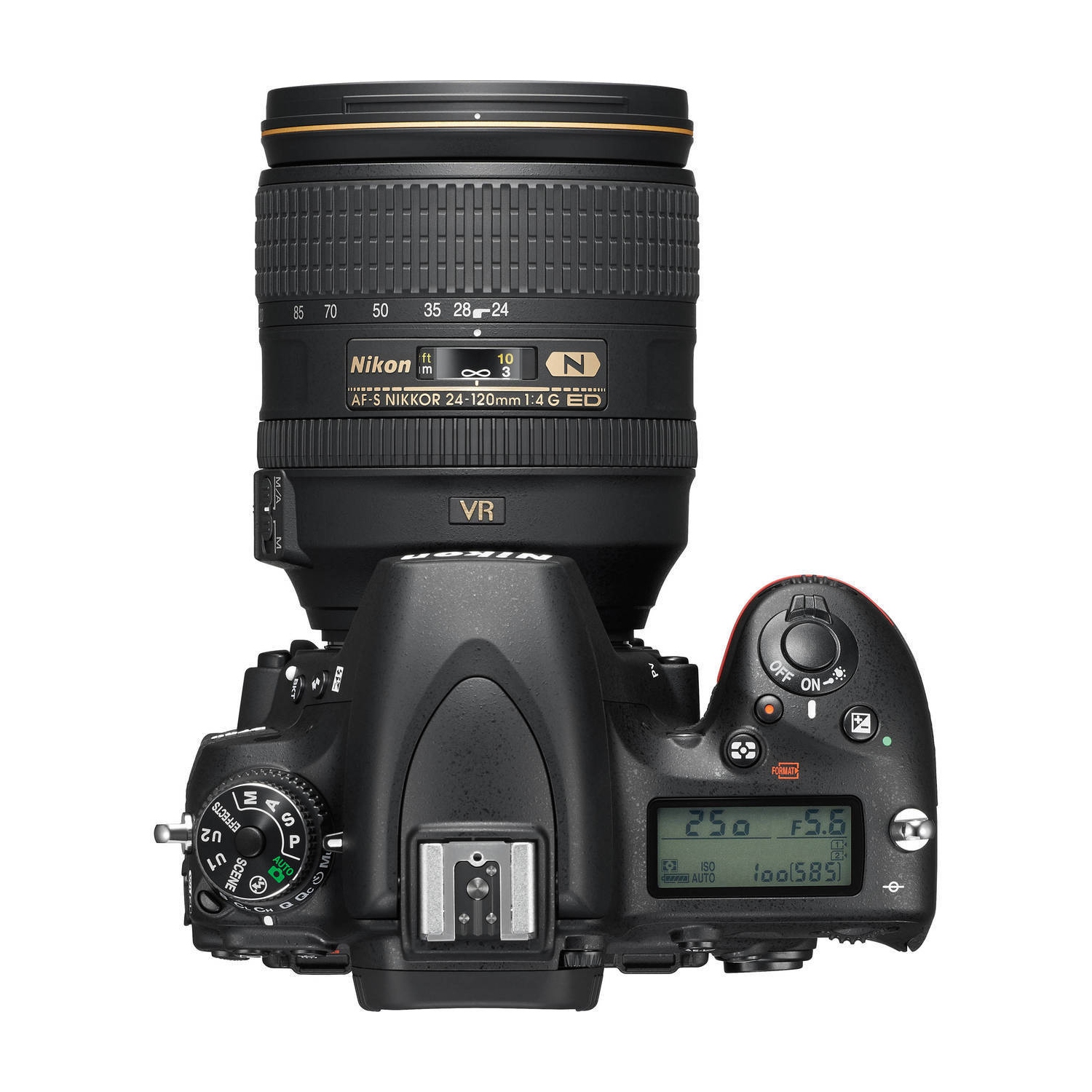 Nikon D810 DSLR Camera with 24-120mm Lens Package USA - US Version w/ Seller Warranty