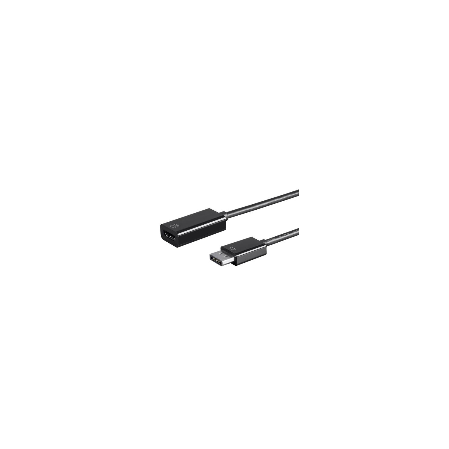 DisplayPort 1.2a to 4K at 60Hz HDMI Active UHD Adapter, Black - Monoprice®