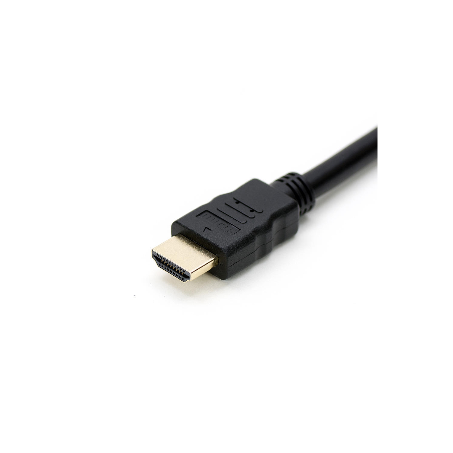 50ft HDMI to DVI-D Dual Link 28AWG High-Speed Bi-Directional Cable - Black - PrimeCables®