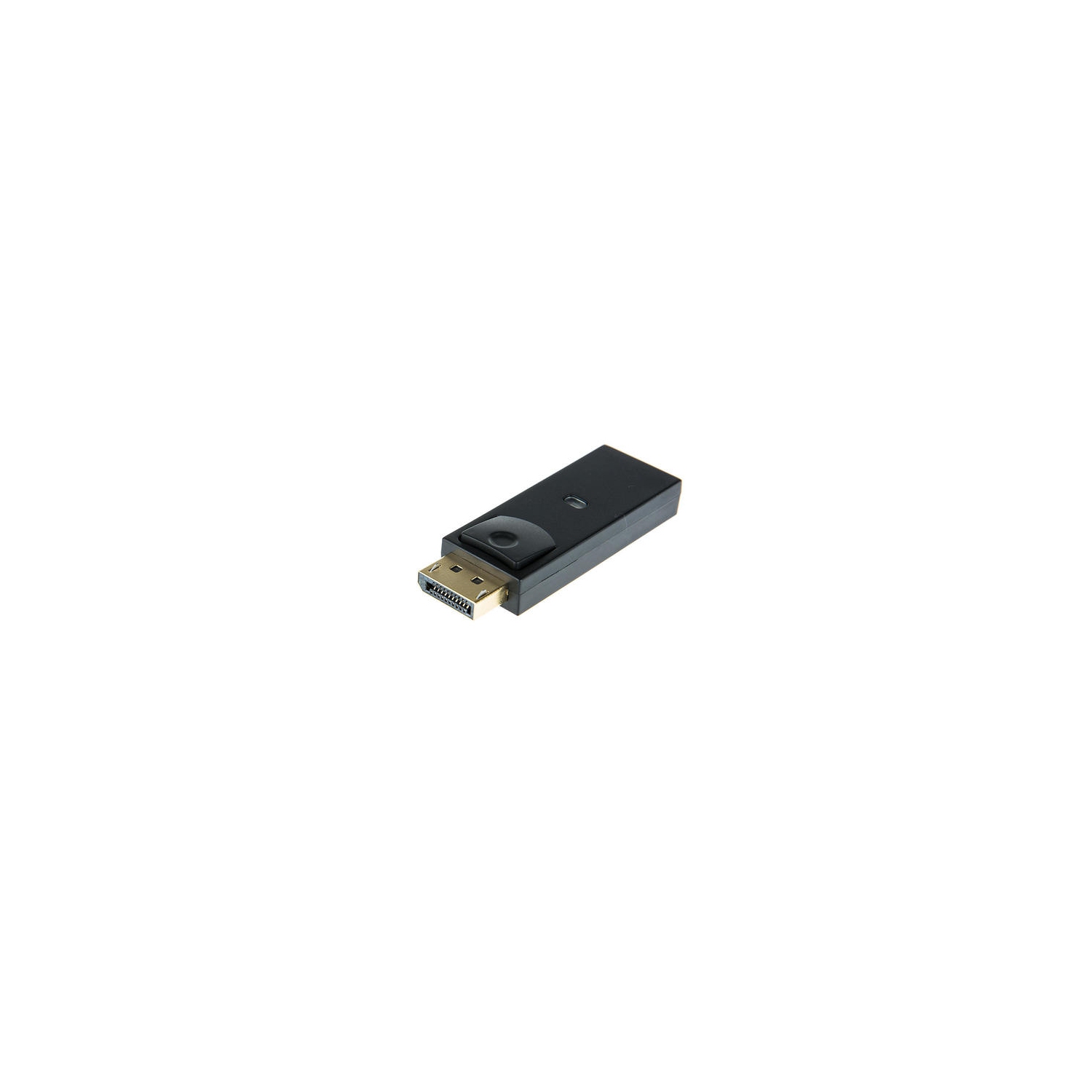 Adaptateur DisplayPort mâle à HDMI femelle, connecteur plaqué or - Noir - PrimeCables®