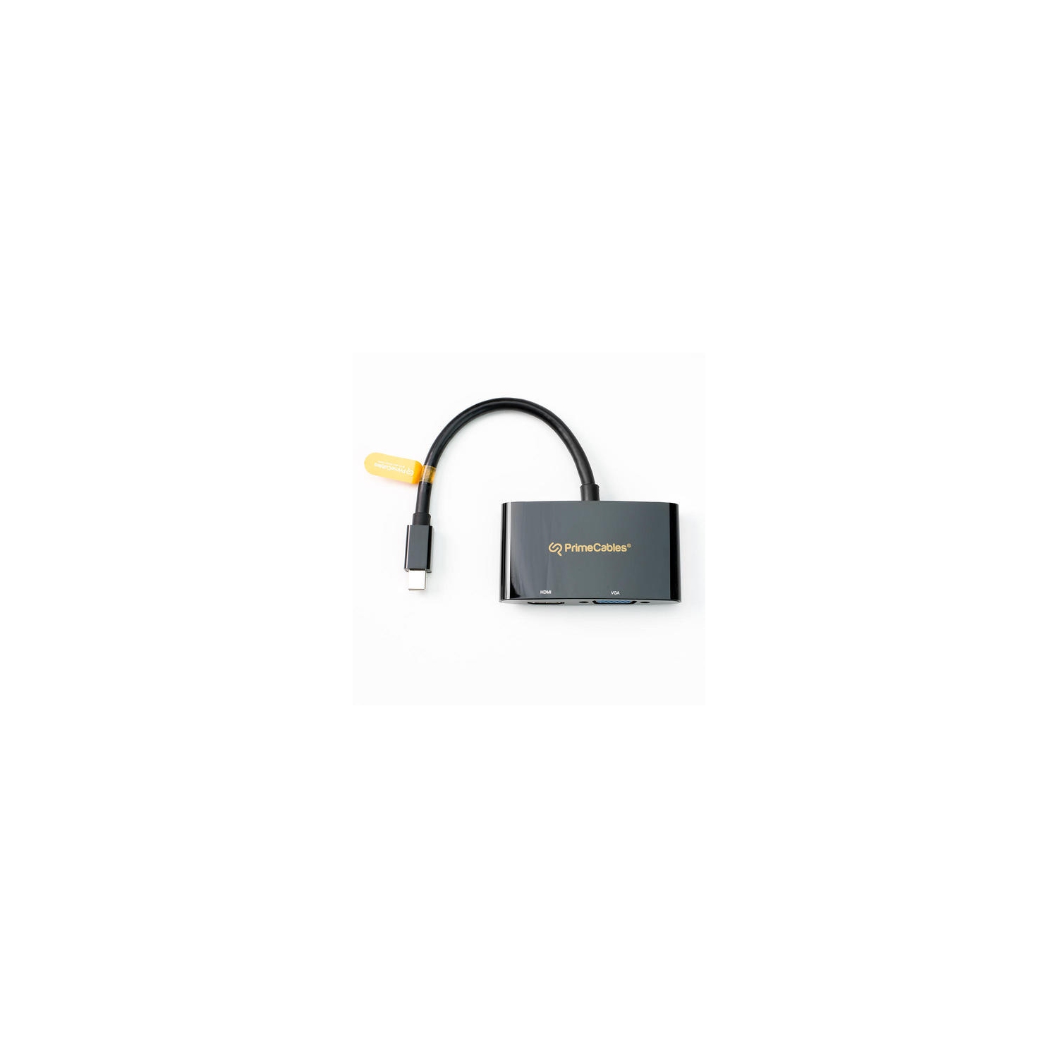 PrimeCables® Thunderbolt 2 Mini Displayport to HDMI & VGA Adapter 4K@30HZ- Black