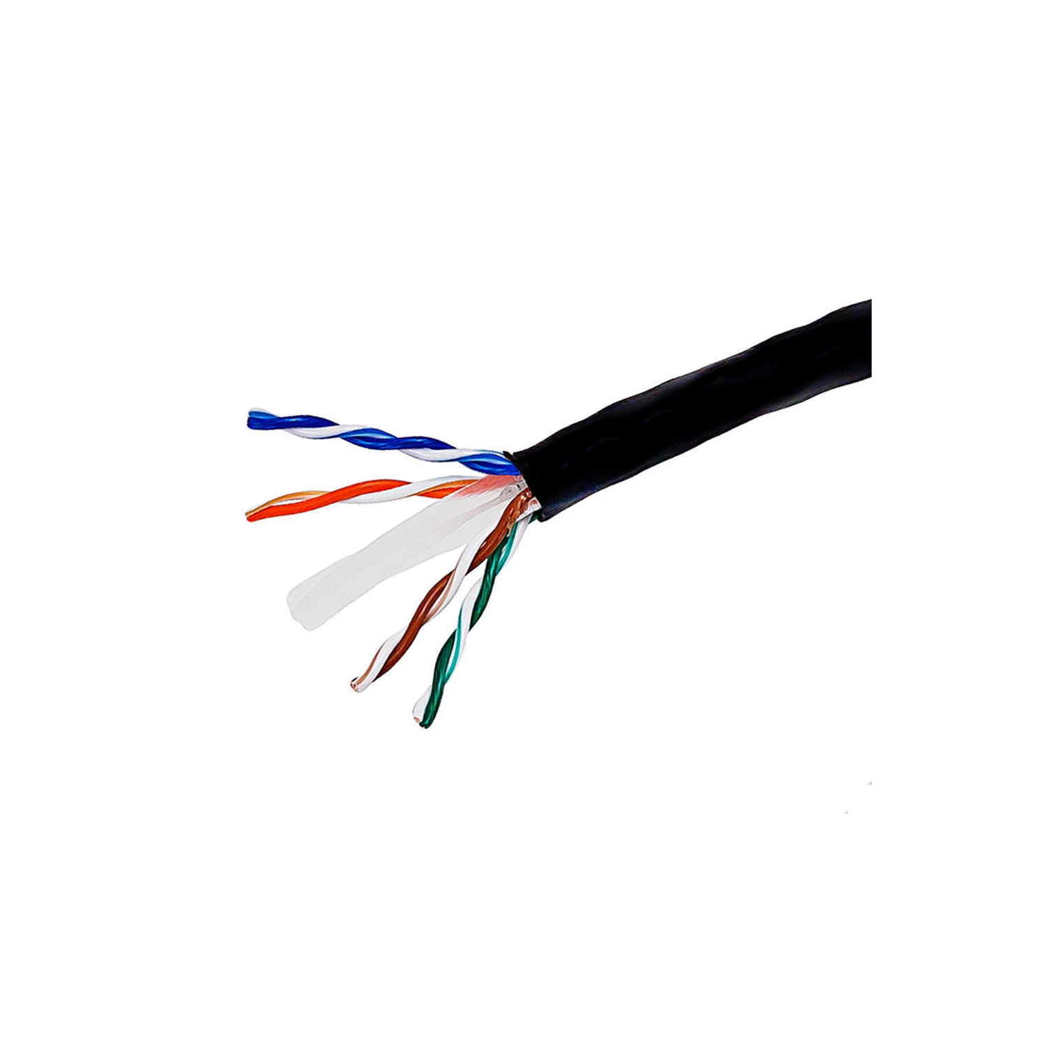 Câble en vrac UTP Cat6 23 AWG, coté CMR, 1000 pi - PrimeCables®