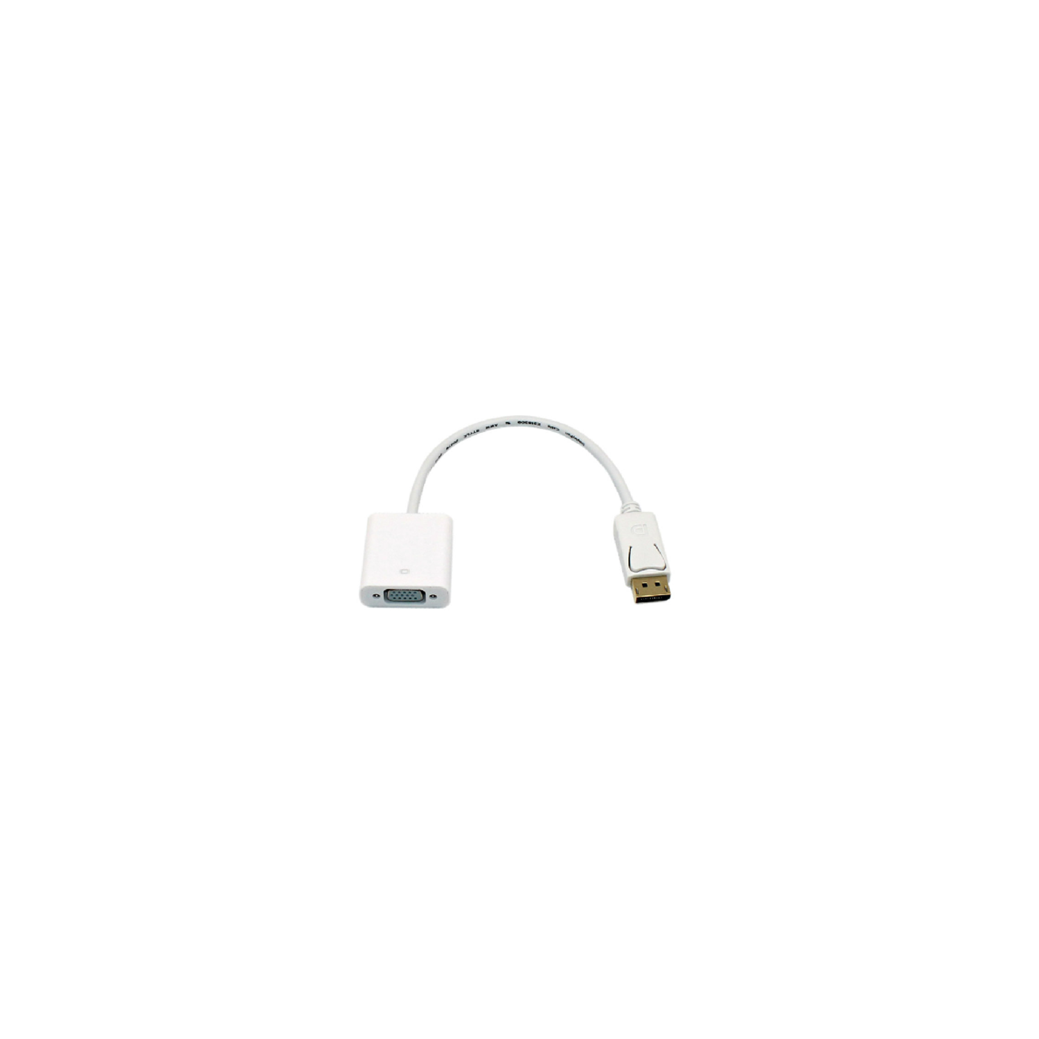 Displayport to VGA Female Cable Adapter - PrimeCables®