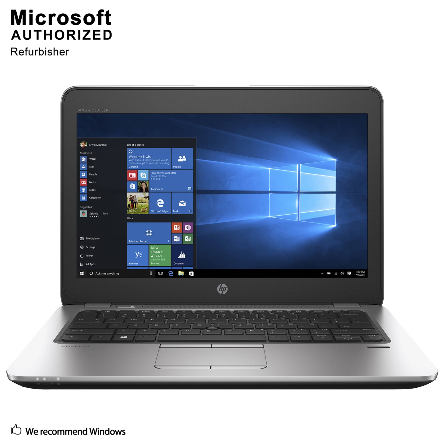 Refurbished (Good) - HP EliteBook 820 G4 12.5