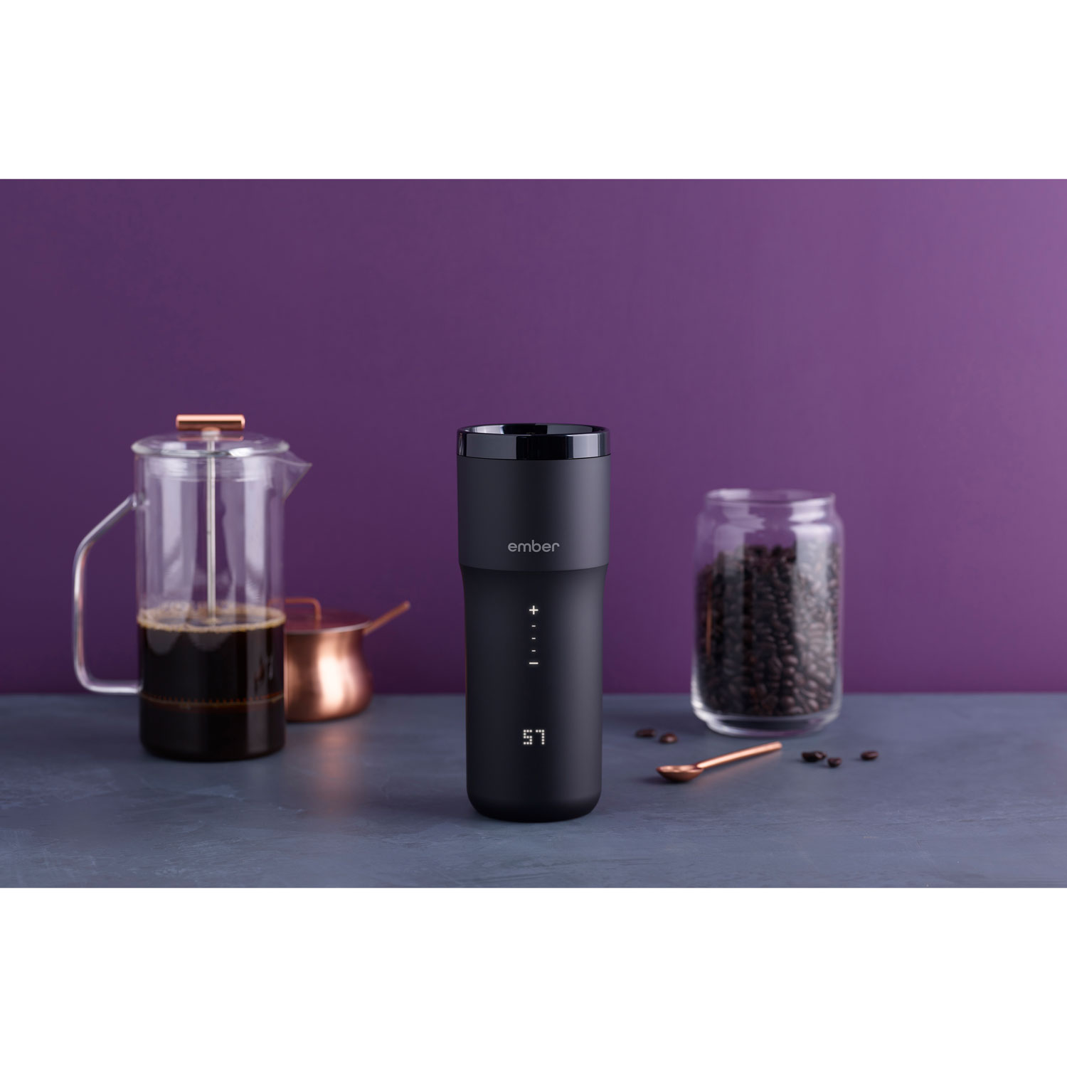 3年保証』 【美品】Ember Travel Mug 2 (355ml) iPhone