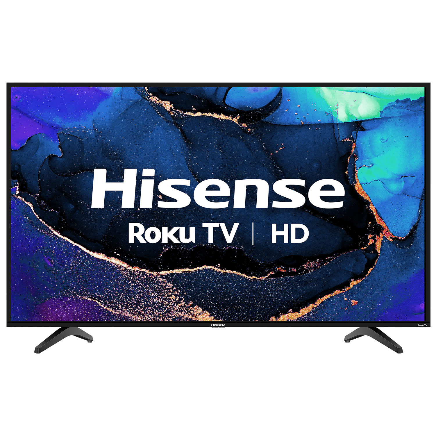 Hisense 32" 720p HD LED Roku Smart TV (32H4G) - 2020