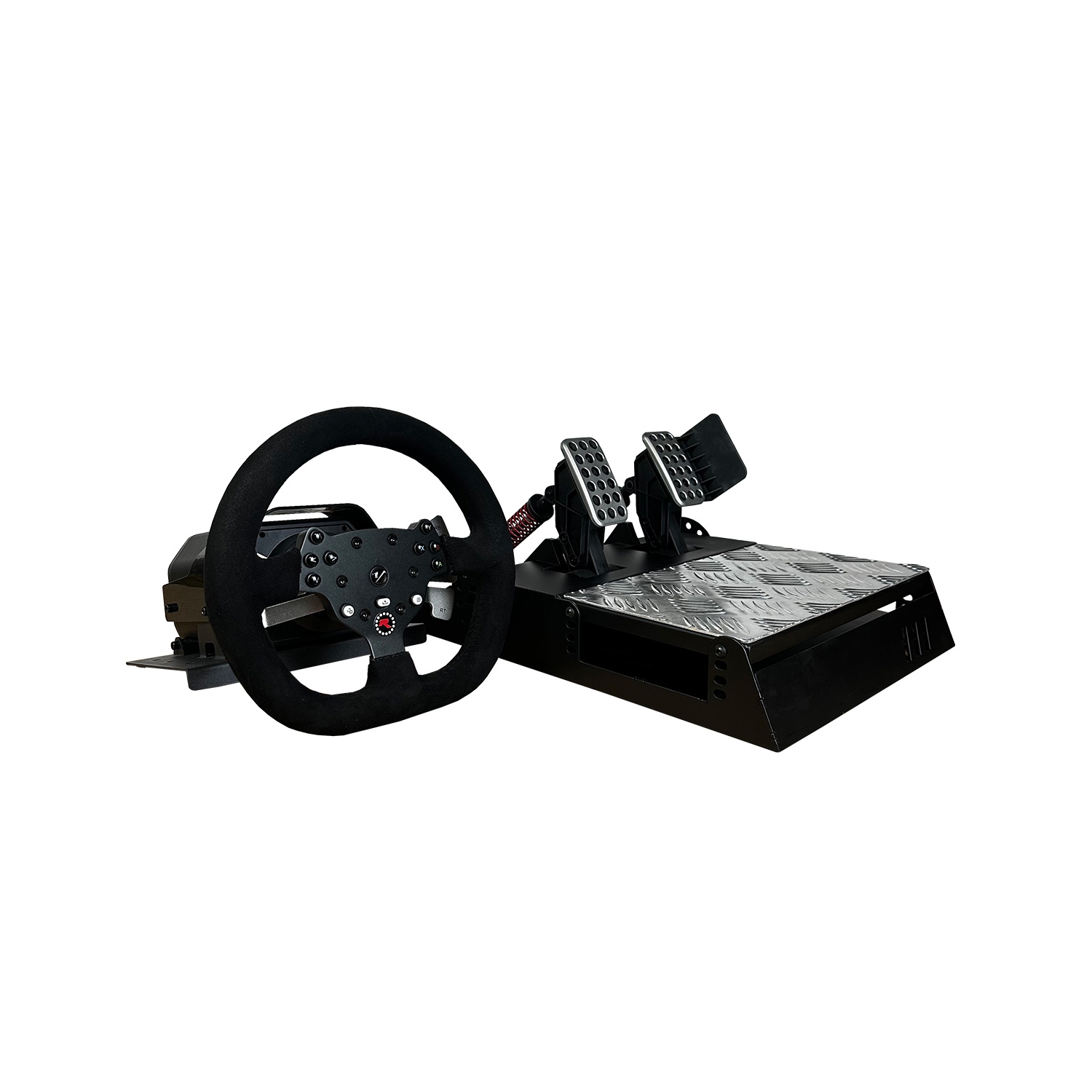 GTR Simulator - RS30 Ultra Wheel Force Feedback with V3 Pro Pedals Compatible with PC