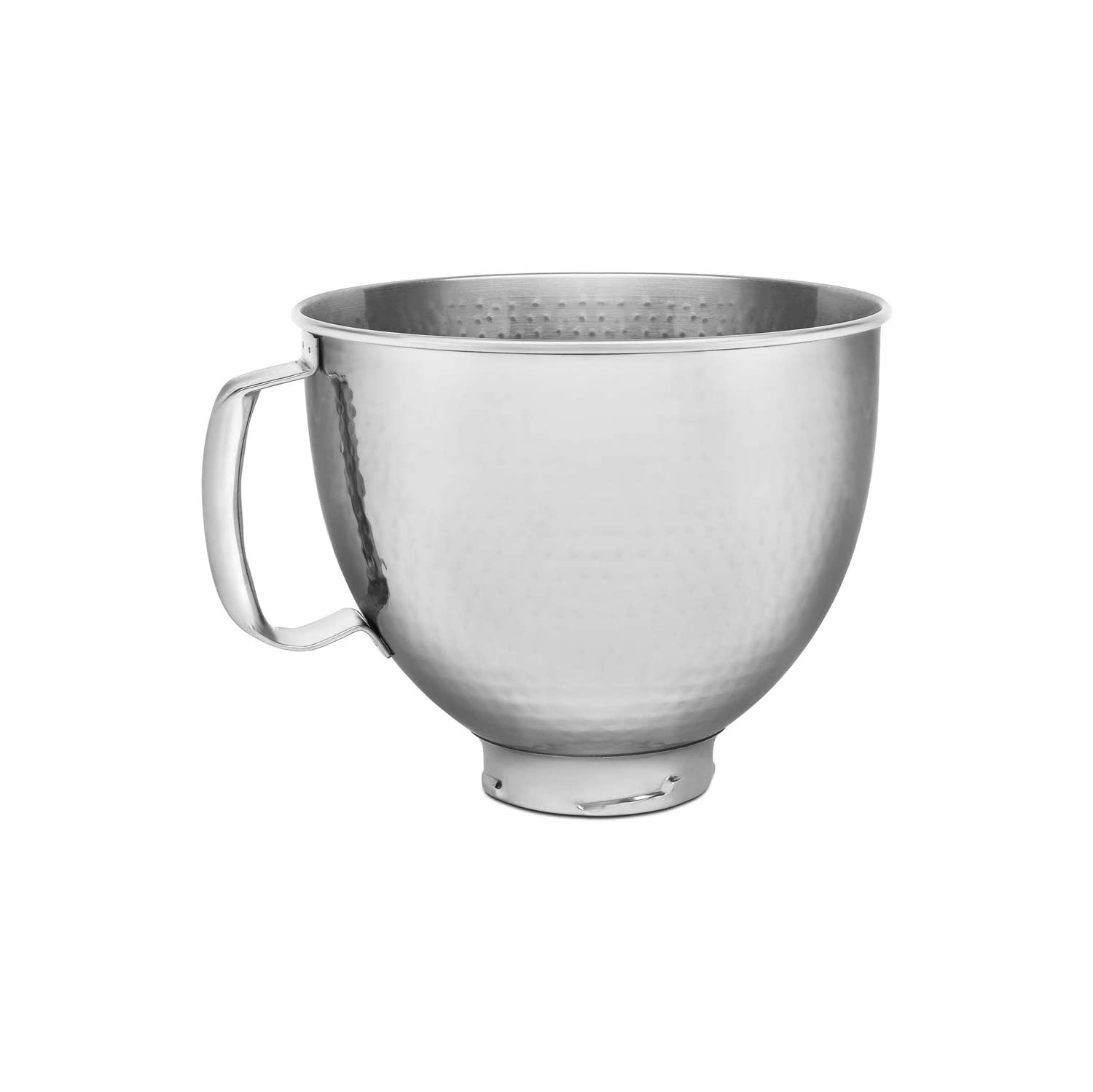 KitchenAid Hammered stainless steel stand mixer bowl 5QT