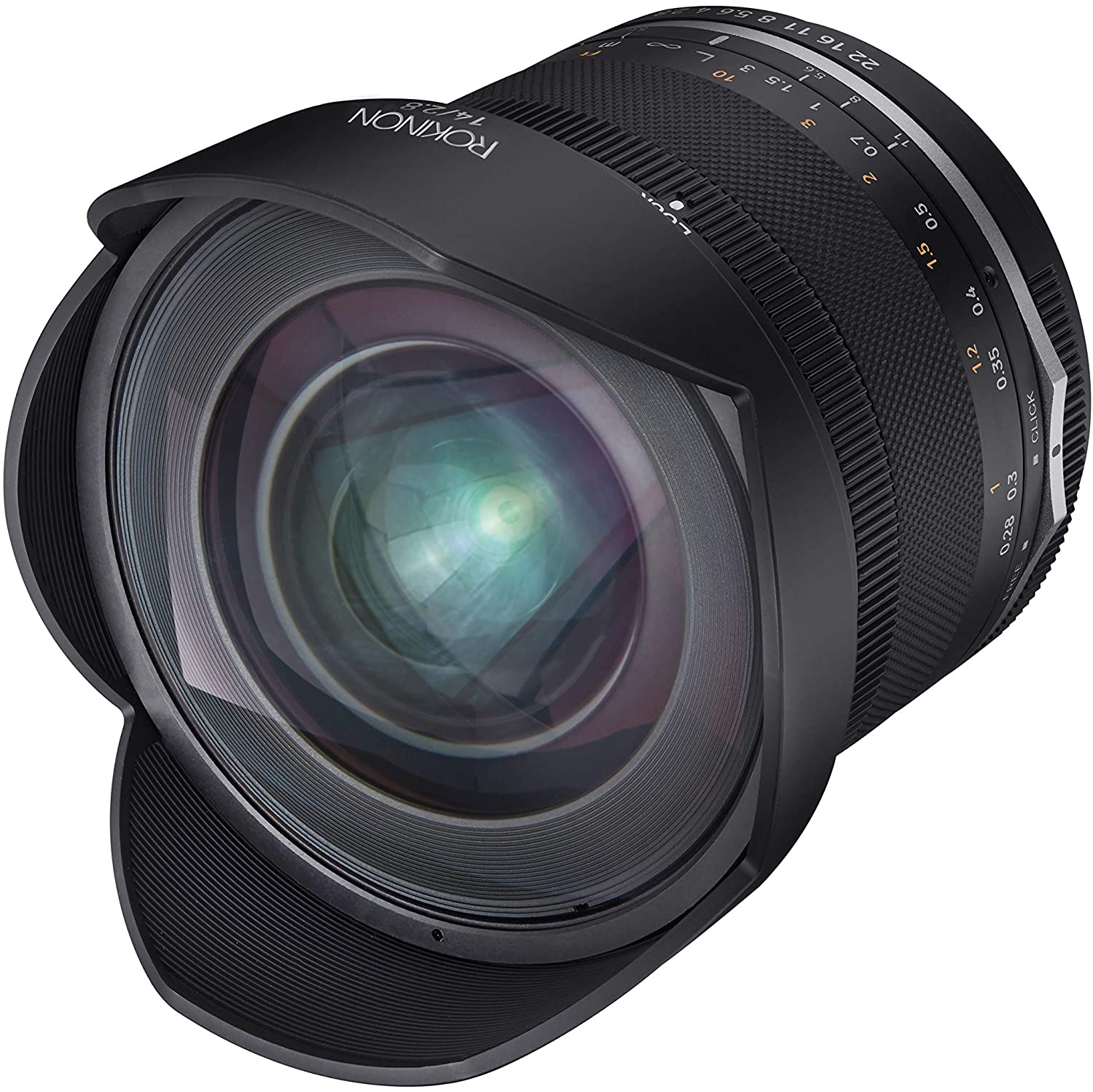 Rokinon Series II 14mm F2.8 Weather Sealed Ultra Wide Angle Lens for Nikon with Built-in AE Chip