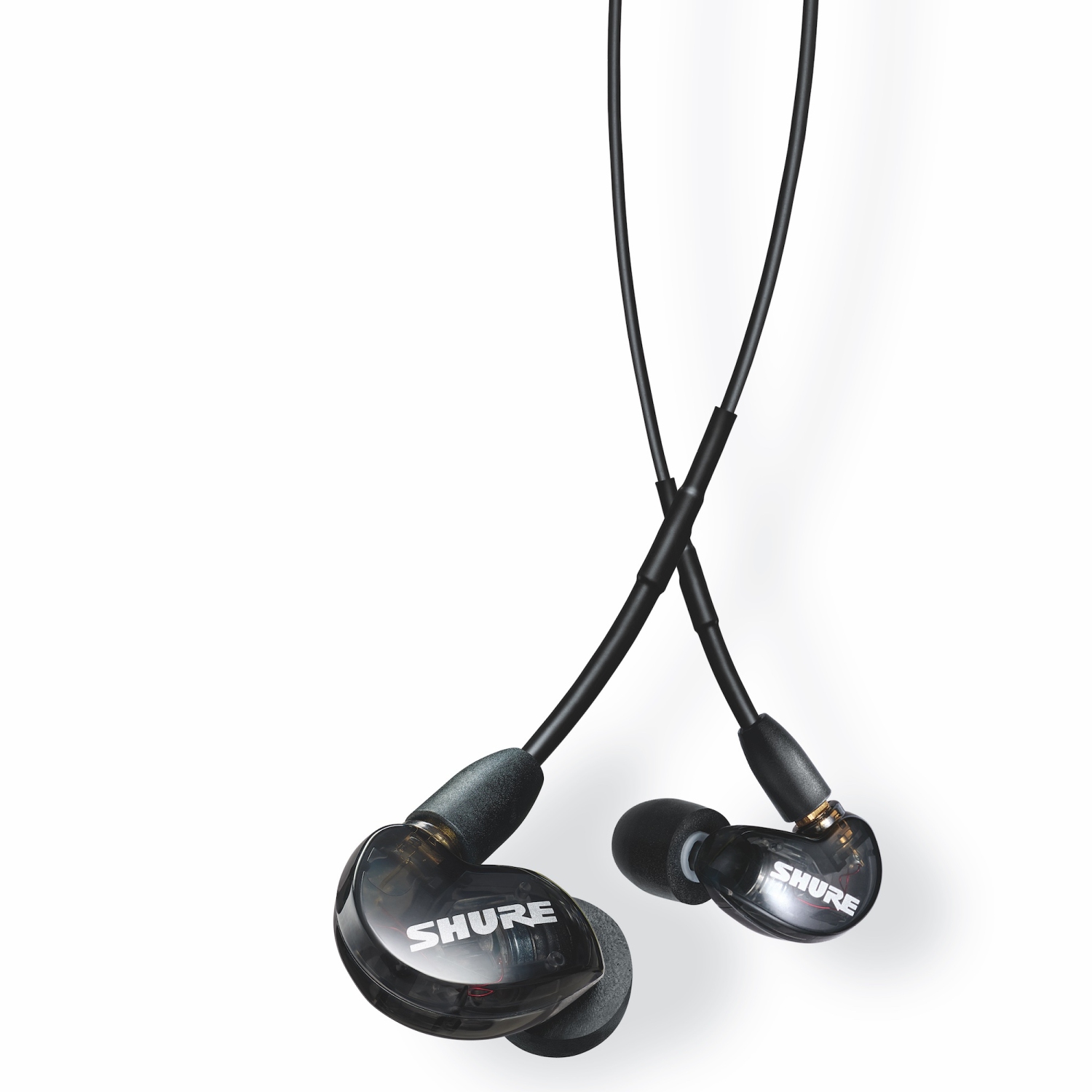 Shure SE215 - Professional Sound Isolating Earphones - Black 