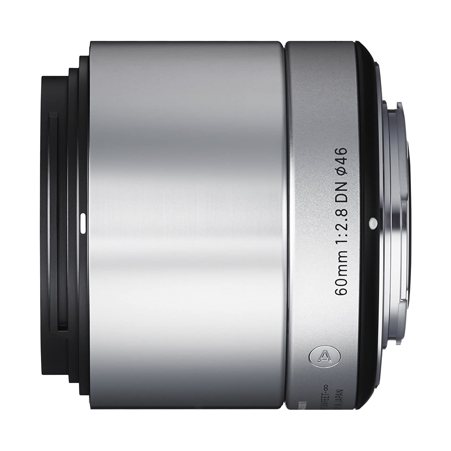 Sigma 60mm F2.8 EX DN Art (Silver) for Micro 4/3