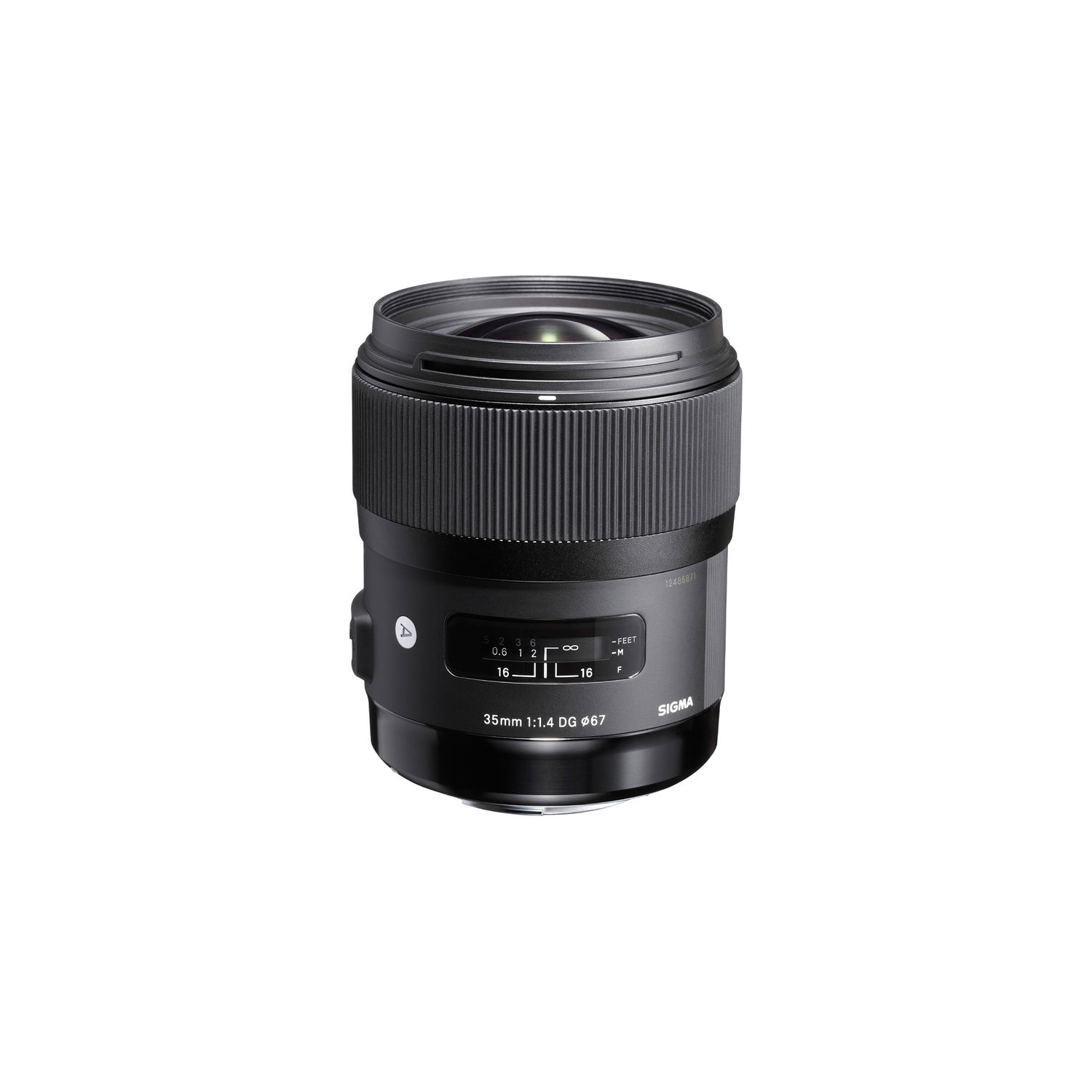 Sigma 35mm f/1.4 DG HSM Art Lens for Sony DSLR Cameras - US Version w/ Seller Warranty