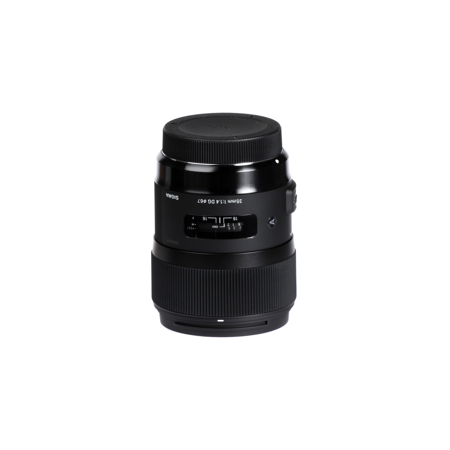 Sigma 35mm f/1.4 DG HSM Art Lens for Sony DSLR Cameras - US Version w/ Seller Warranty
