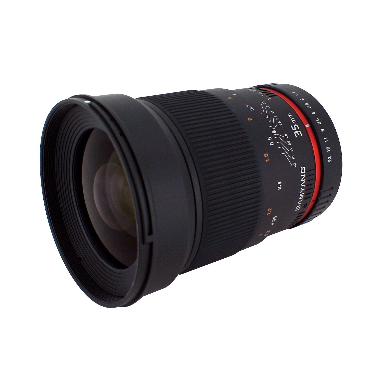 Samyang Cine SYCV35-NEX 35mm T1.5 Aspherical Wide Angle Cine Lens for Sony NEX VDSLR